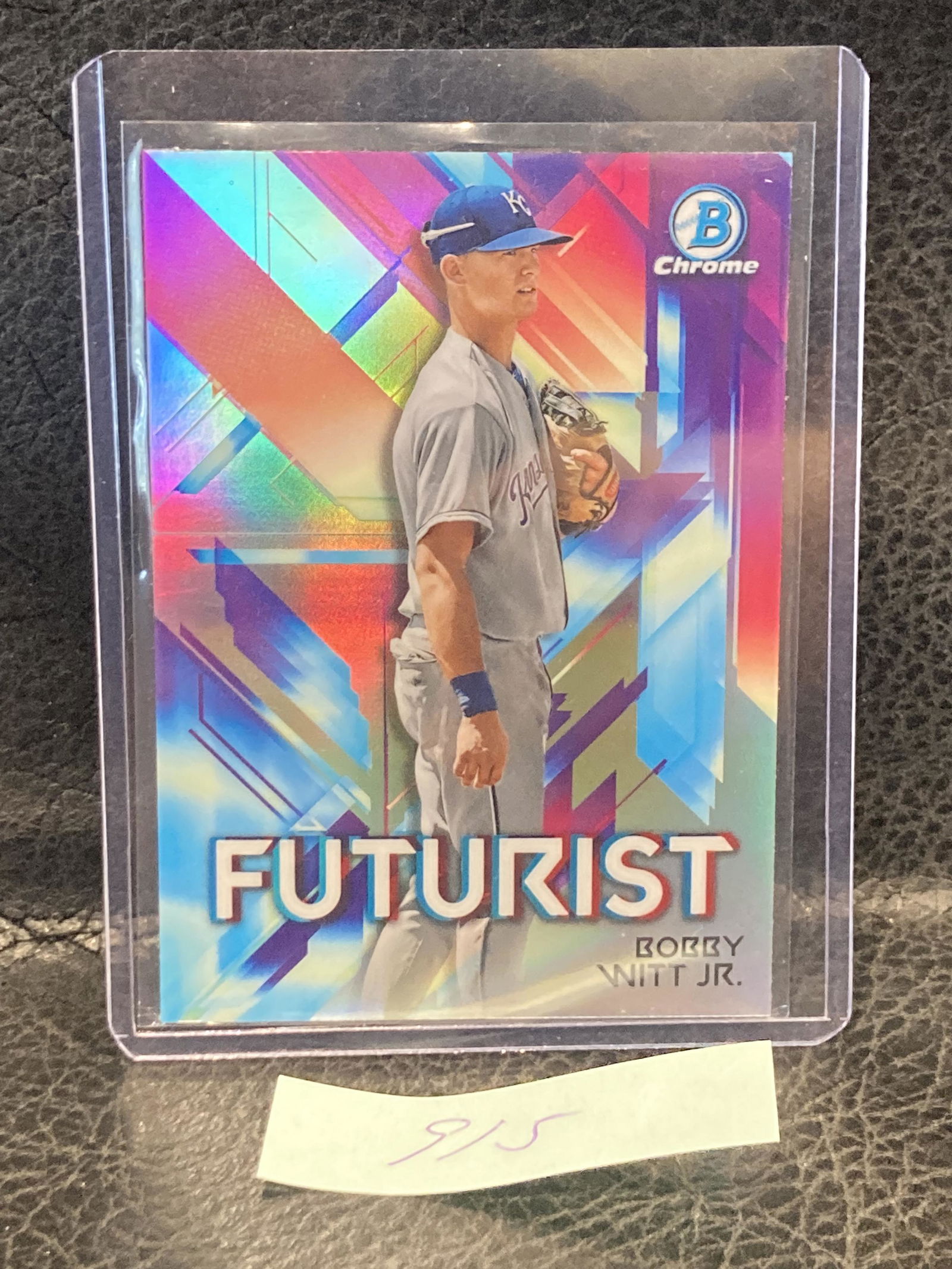 Bobby Witt Jr. 2021 Bowman Chrome #FUT-BW Futurist Rookie Card Royals (1 of 2)