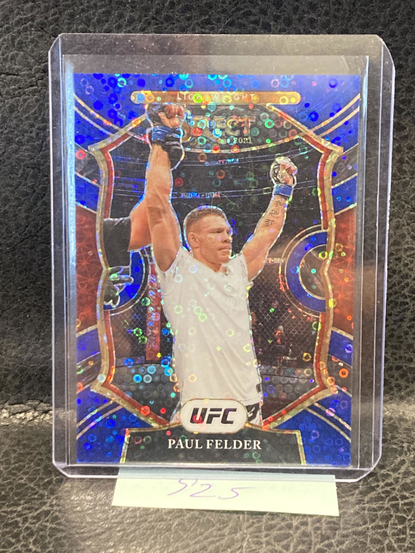 Paul Felder Select Ufc Octagonside Blue Disco /99 (1 of 2)