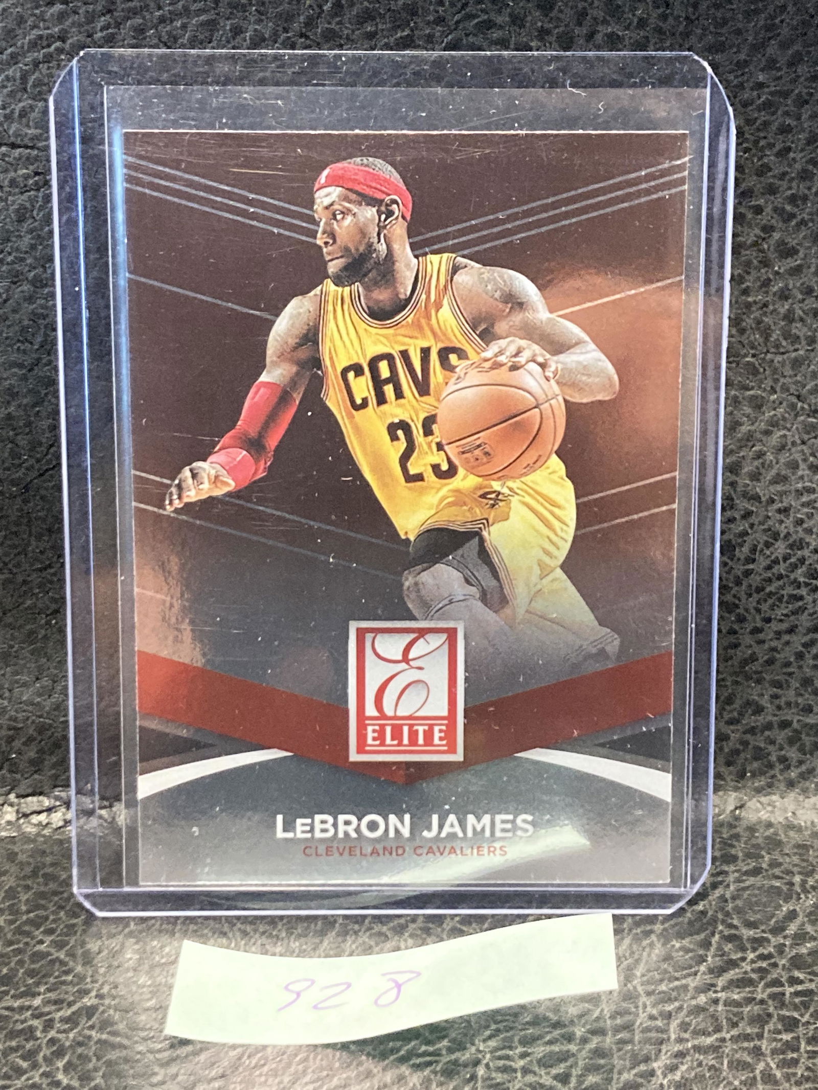 Lebron James 2014-15 Donruss Elite #80 Cavaliers (1 of 2)