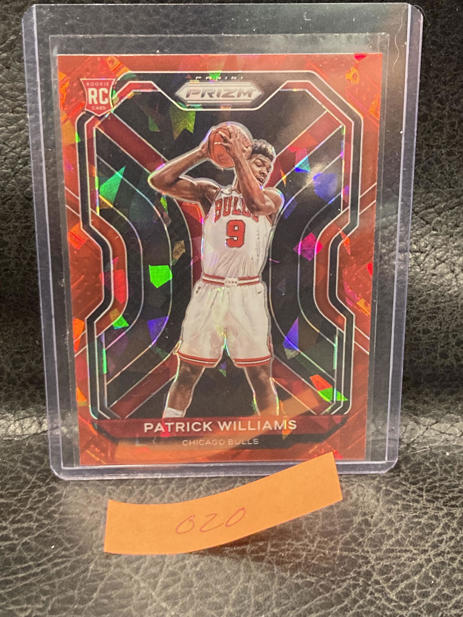 Patrick Williams2020-21 Prizm Red Wave Prizm Rookie Rc Chicago Bulls Sp (1 of 2)