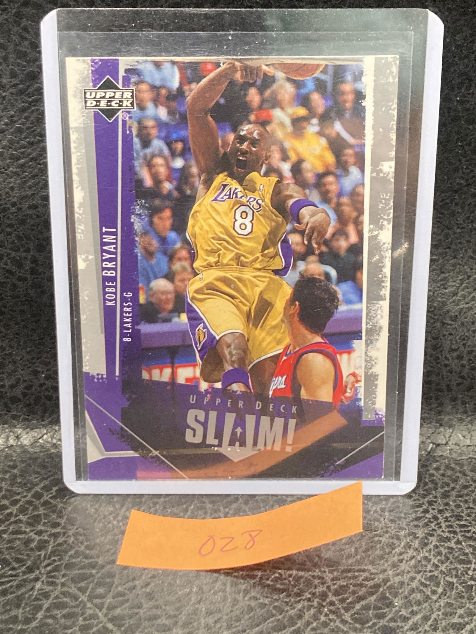 Kobe Bryant 2004-05 Card Upper Deck #38 La Lakers (1 of 2)