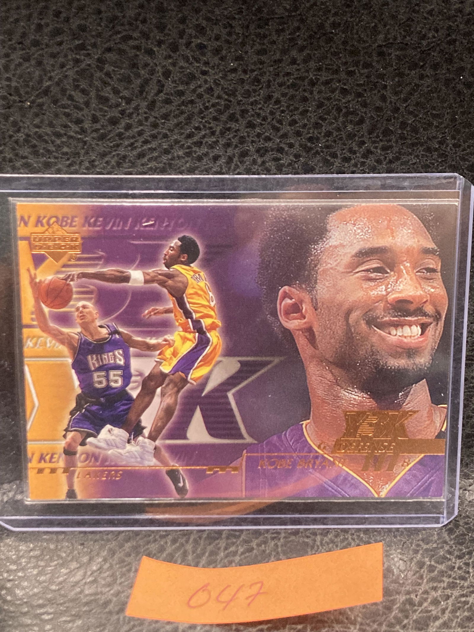 Kobe Bryant 2000 Upper Deck Y3k Los Angeles Lakers # 189 Jason Williams (1 of 2)