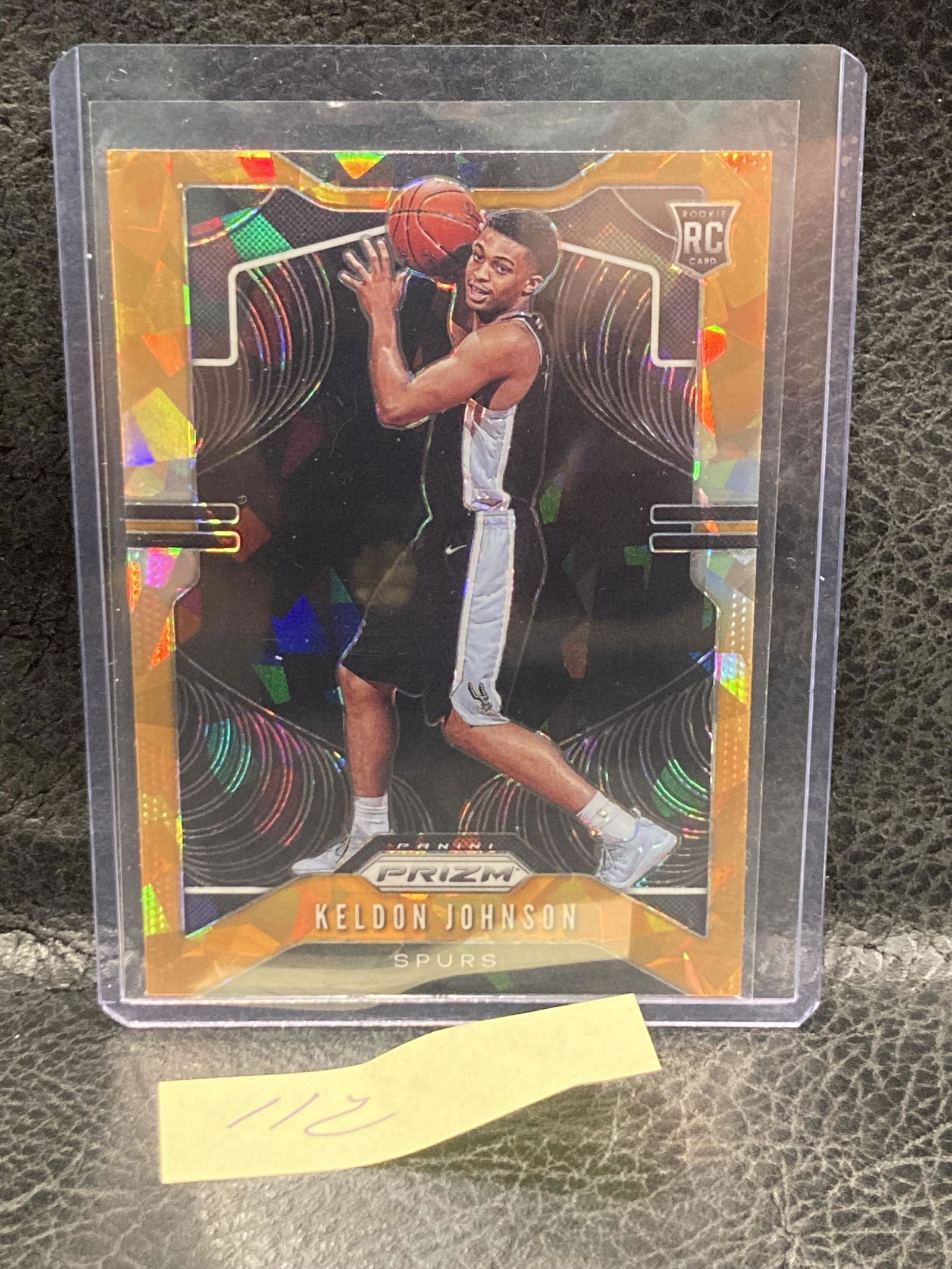 Keldon Johnson 2019-20 Prizm Orange Ice Prizm #273 Rookie Rc (1 of 2)
