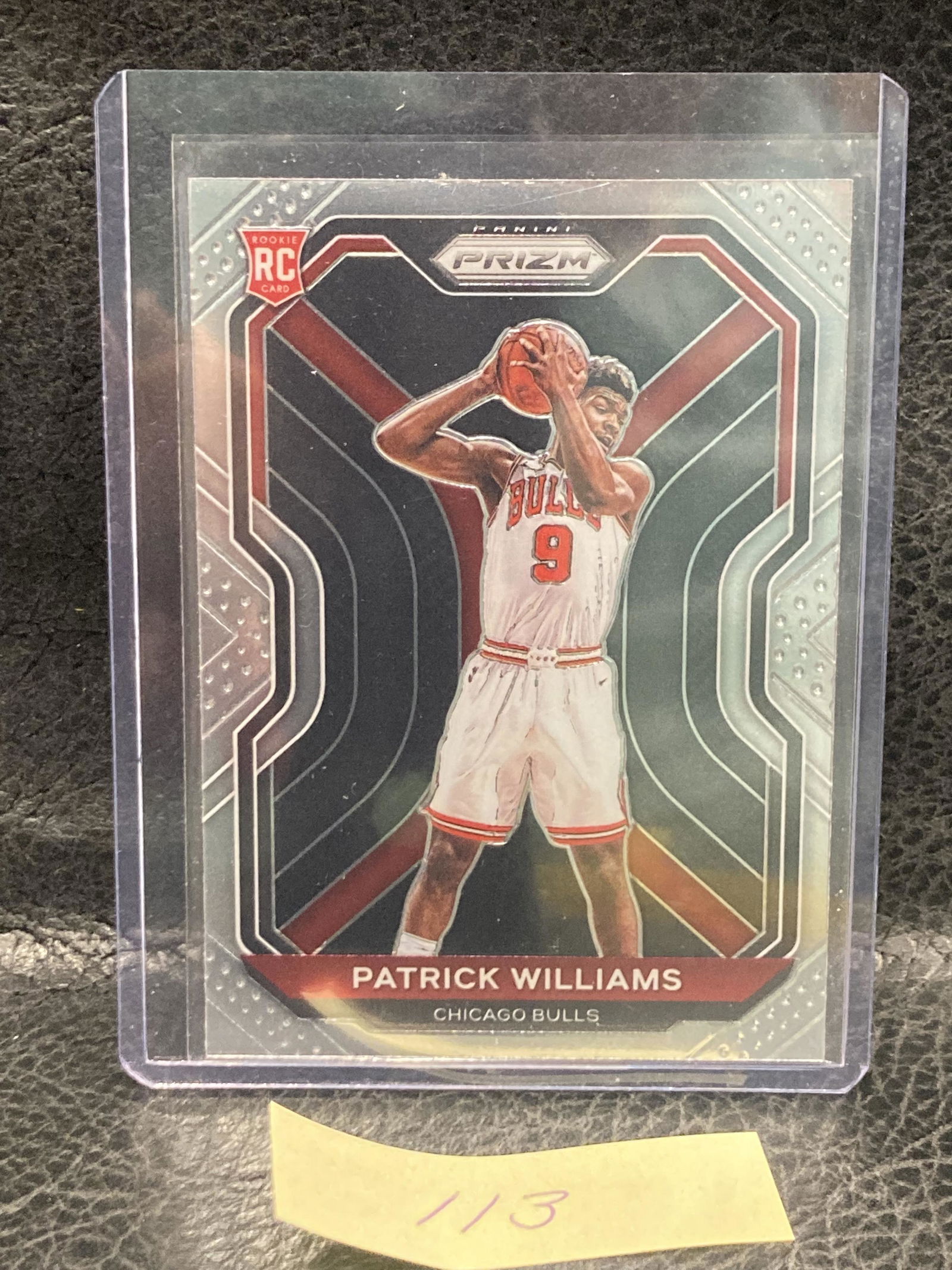Patrick Williams 2020-21 Prizm Rookie Rc #288 Bulls (1 of 2)