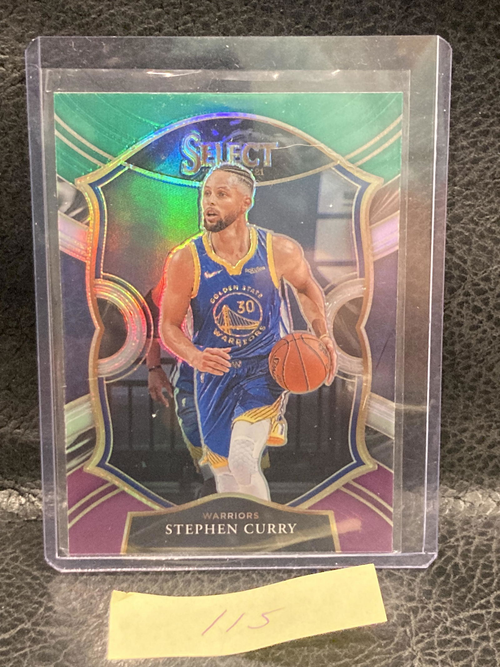 Stephen  Curry2020-21 Select Concourse Tri Color Prizm #57 Warriors (1 of 2)