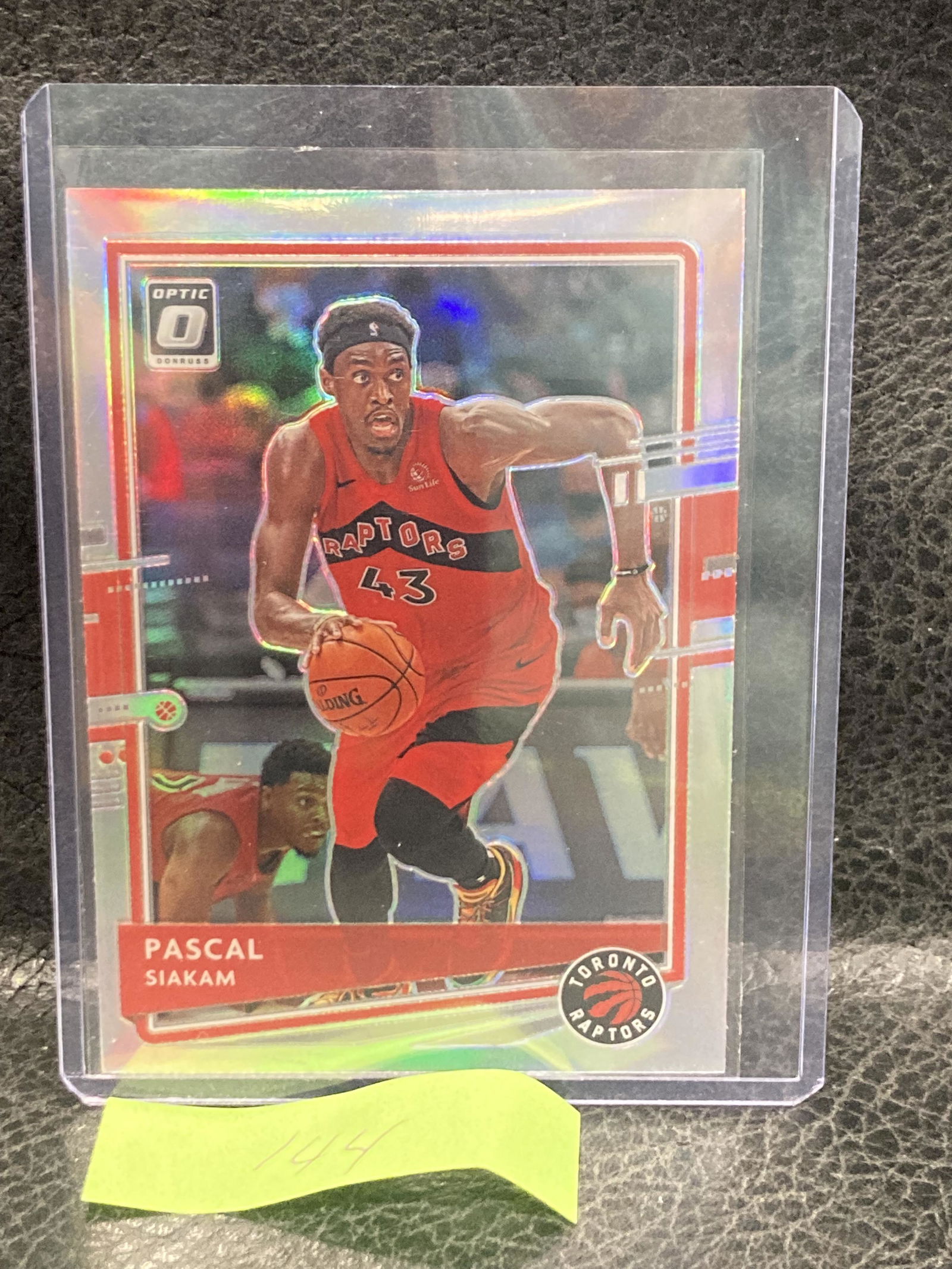 Pascal Siakam 2020-21 Optic Basketball Holo Prizm #103 Toronto Raptors (1 of 2)