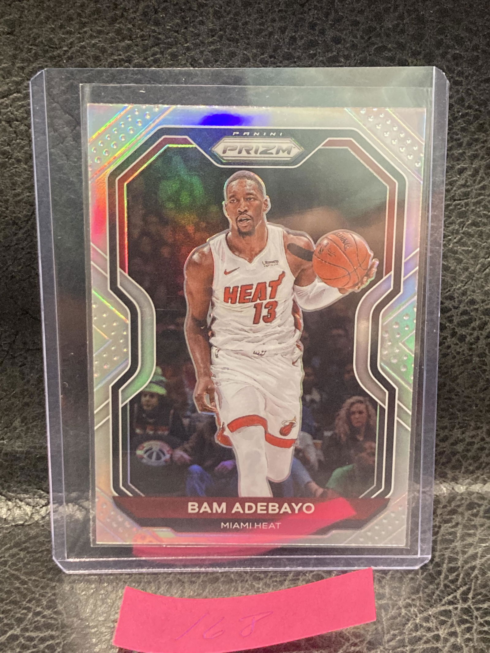 Bam Adebayo 2020-21 Panini Prizm Silver Prizm #138 Miami Heat Nba (1 of 2)