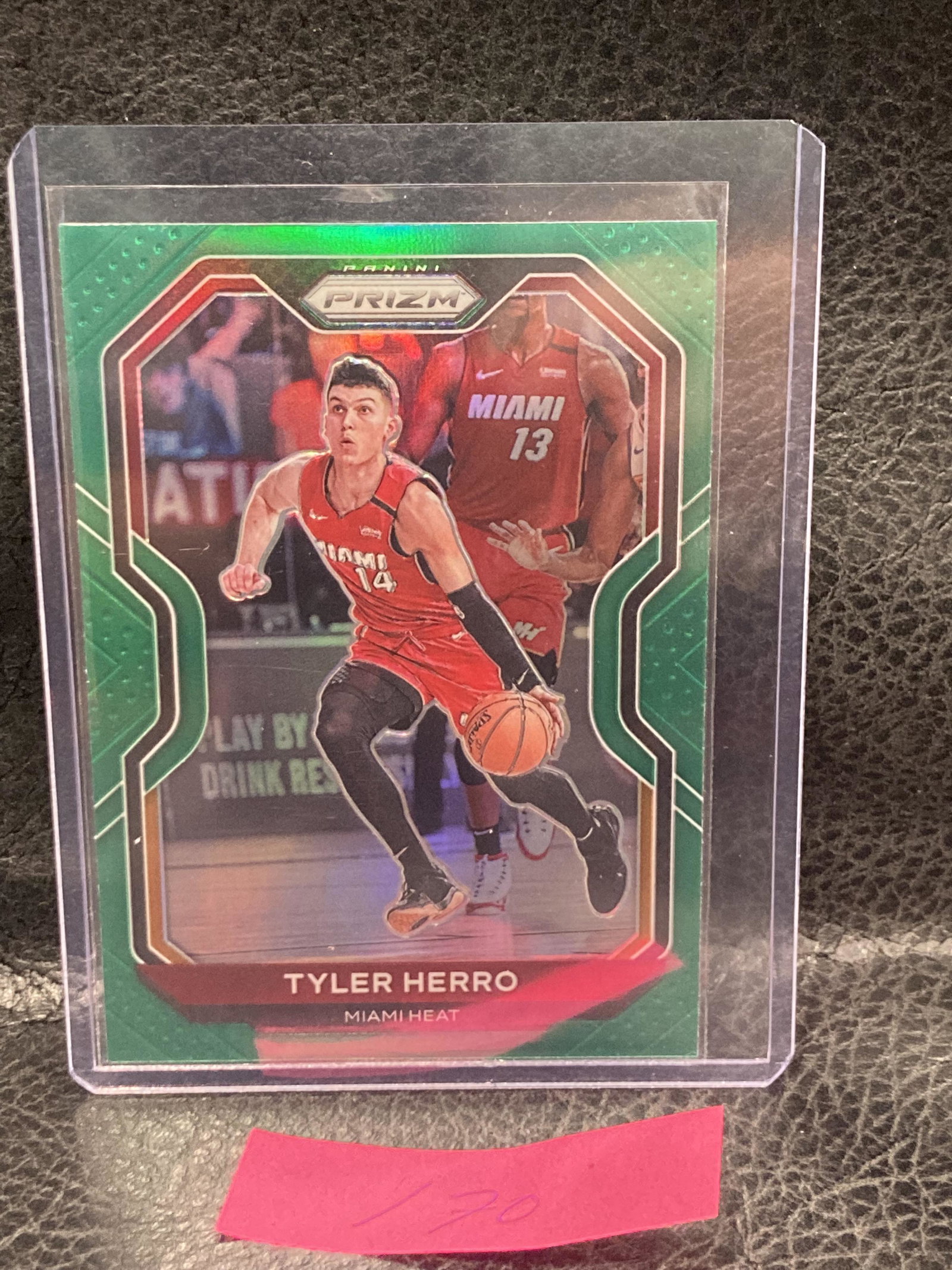 Tyler Herro Green Prizm 2020-21 Panini Prizm Miami Heat: Tyler Herro Green Prizm 2020-21 Panini Prizm Miami Heat