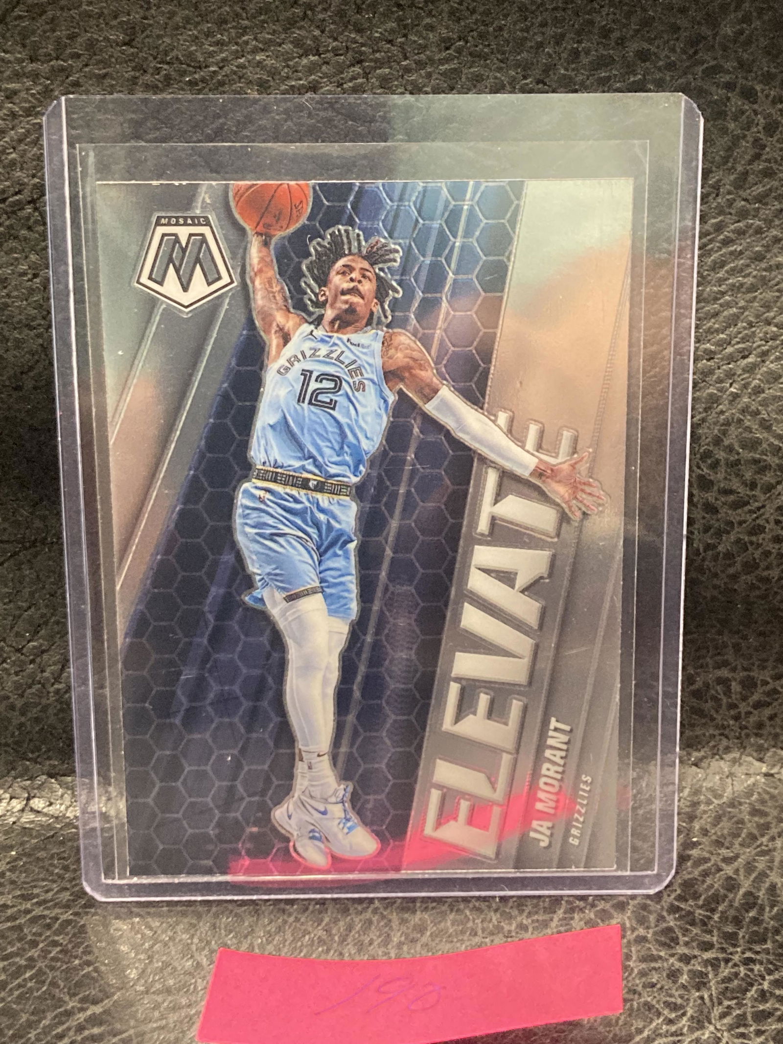 Ja Morant 2020-21 Mosaic #13 Elevate Insert Grizzlies (1 of 2)