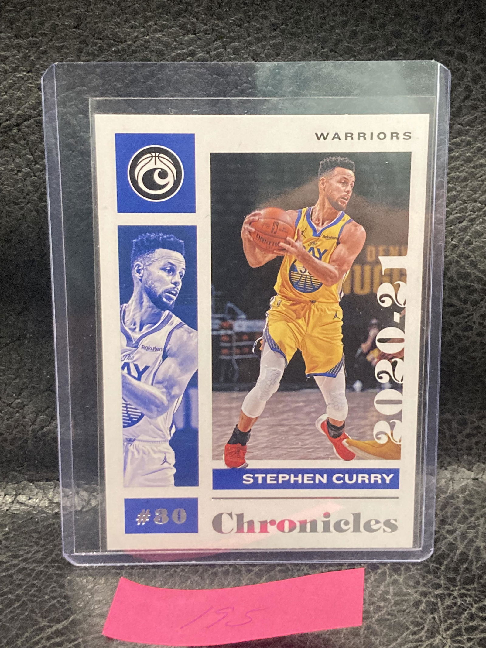 Stephen Curry 2020-21 Chronicles Warriors P798 (1 of 2)
