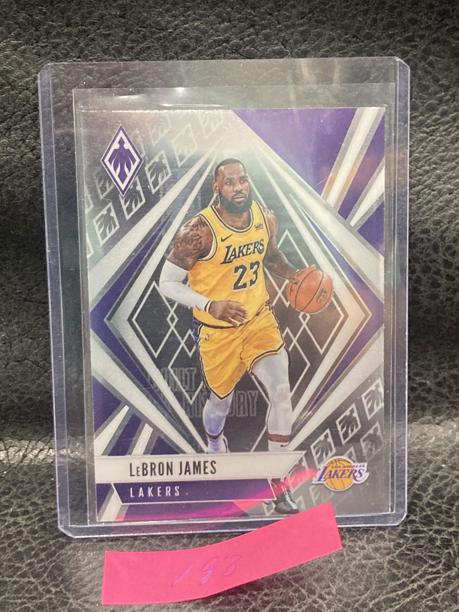 Lebron James 2020-21 Panini Chronicles #577 Phoenix Card Lakers (1 of 2)