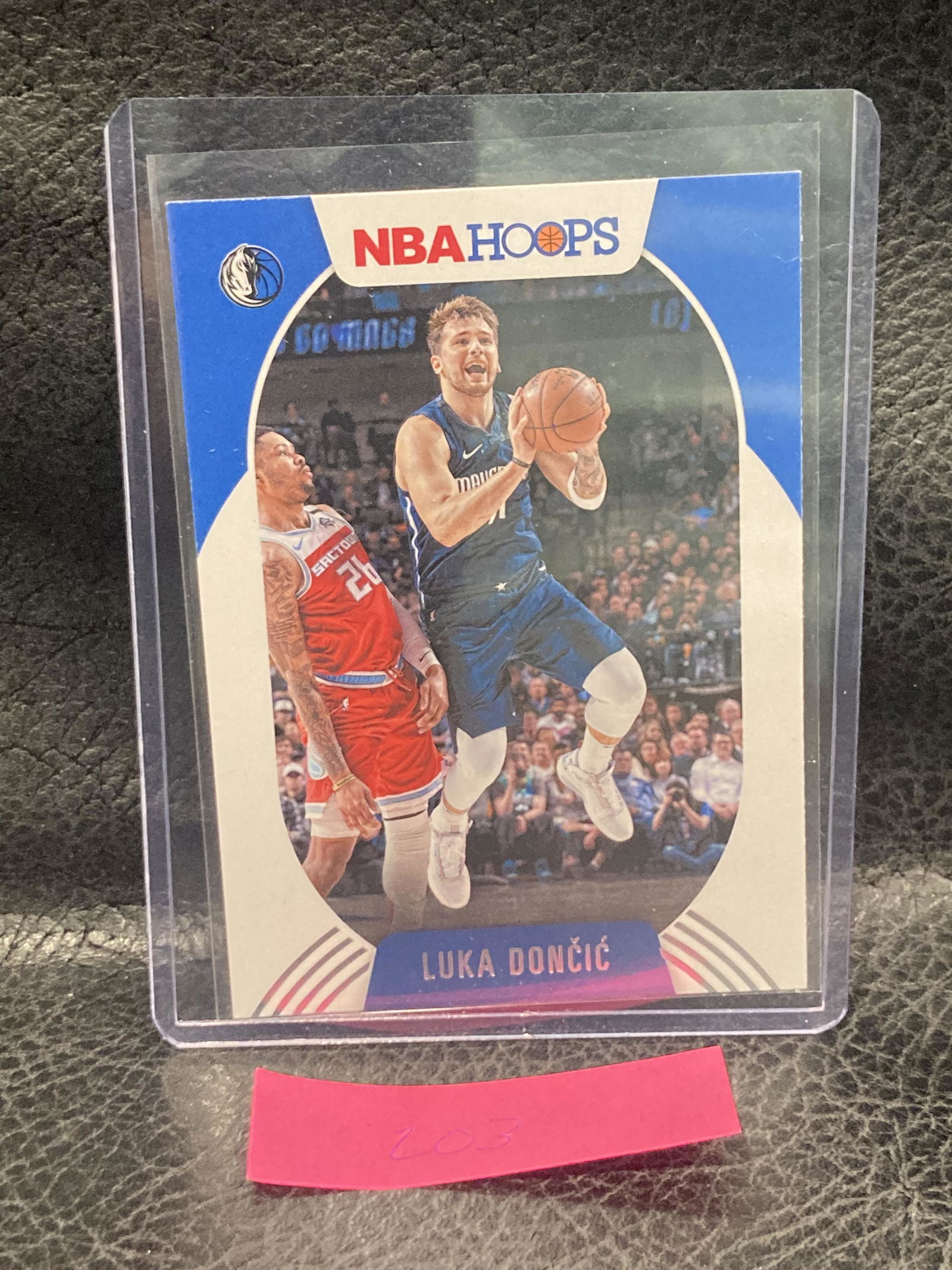 Luka Doncic 2020-21 Nba Hoops #150 Mavericks (1 of 2)