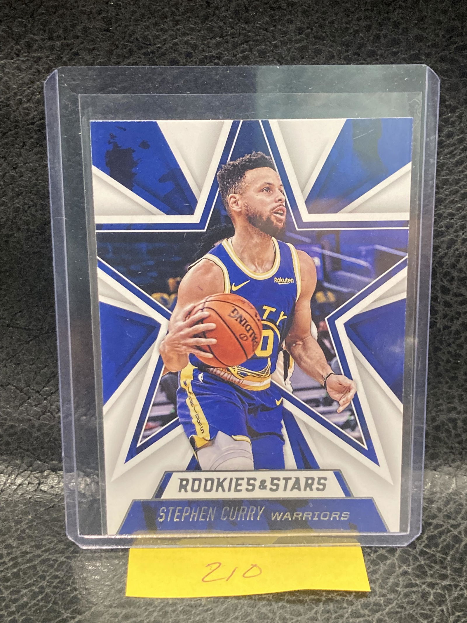 Stephen Curry 2021 Chronicles Rookies & Stars Card No. 661 Golden State Warriors (1 of 2)
