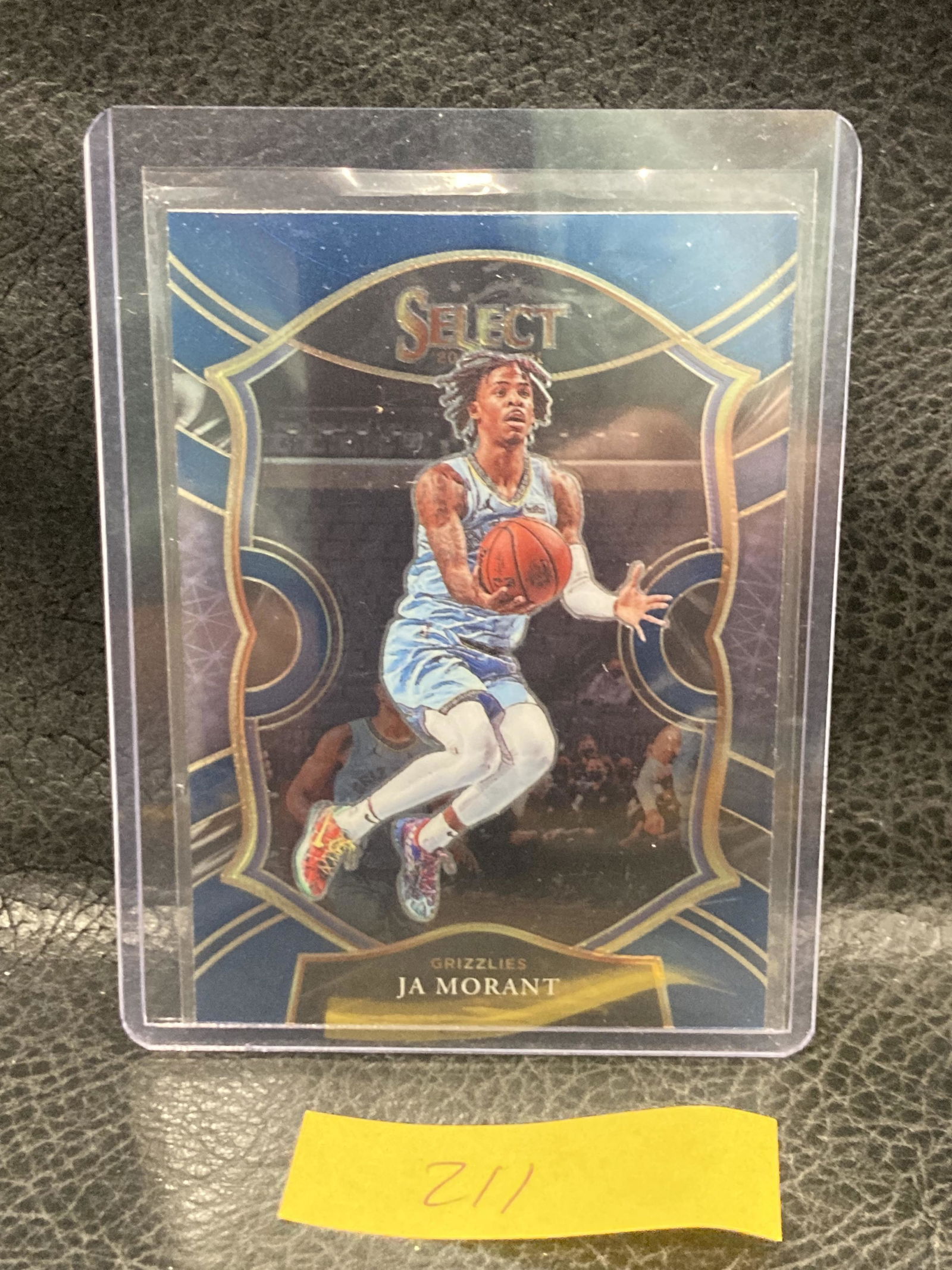 Ja Morant 2020-21 Select Concourse Blue Retail #60 Memphis Grizzlies (1 of 2)