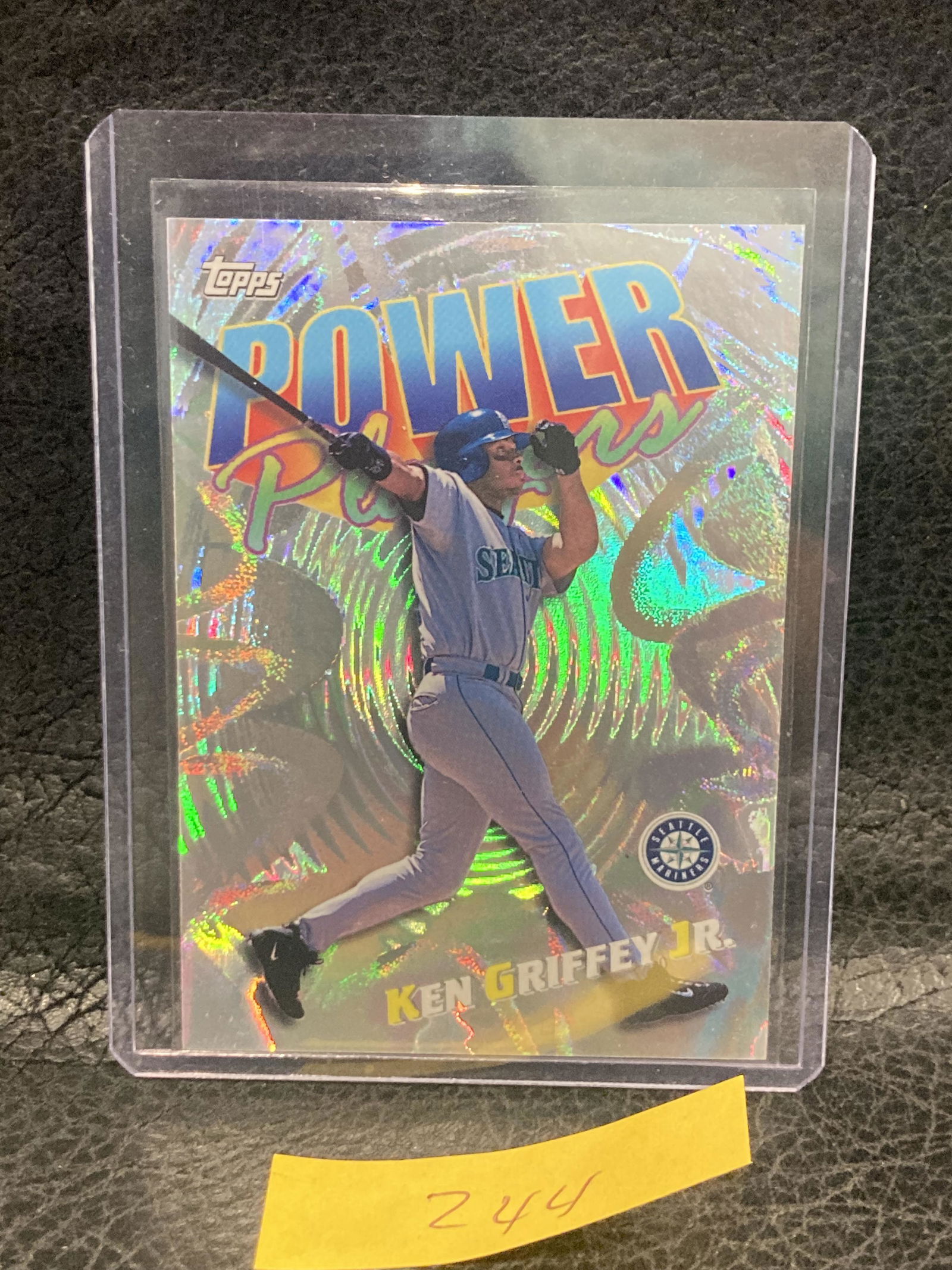 Ken Griffey Jr 2000 Topps Power Players Insert #P2 - Nm-Mt: Ken Griffey Jr 2000 Topps Power Players Insert #P2 - Nm-Mt