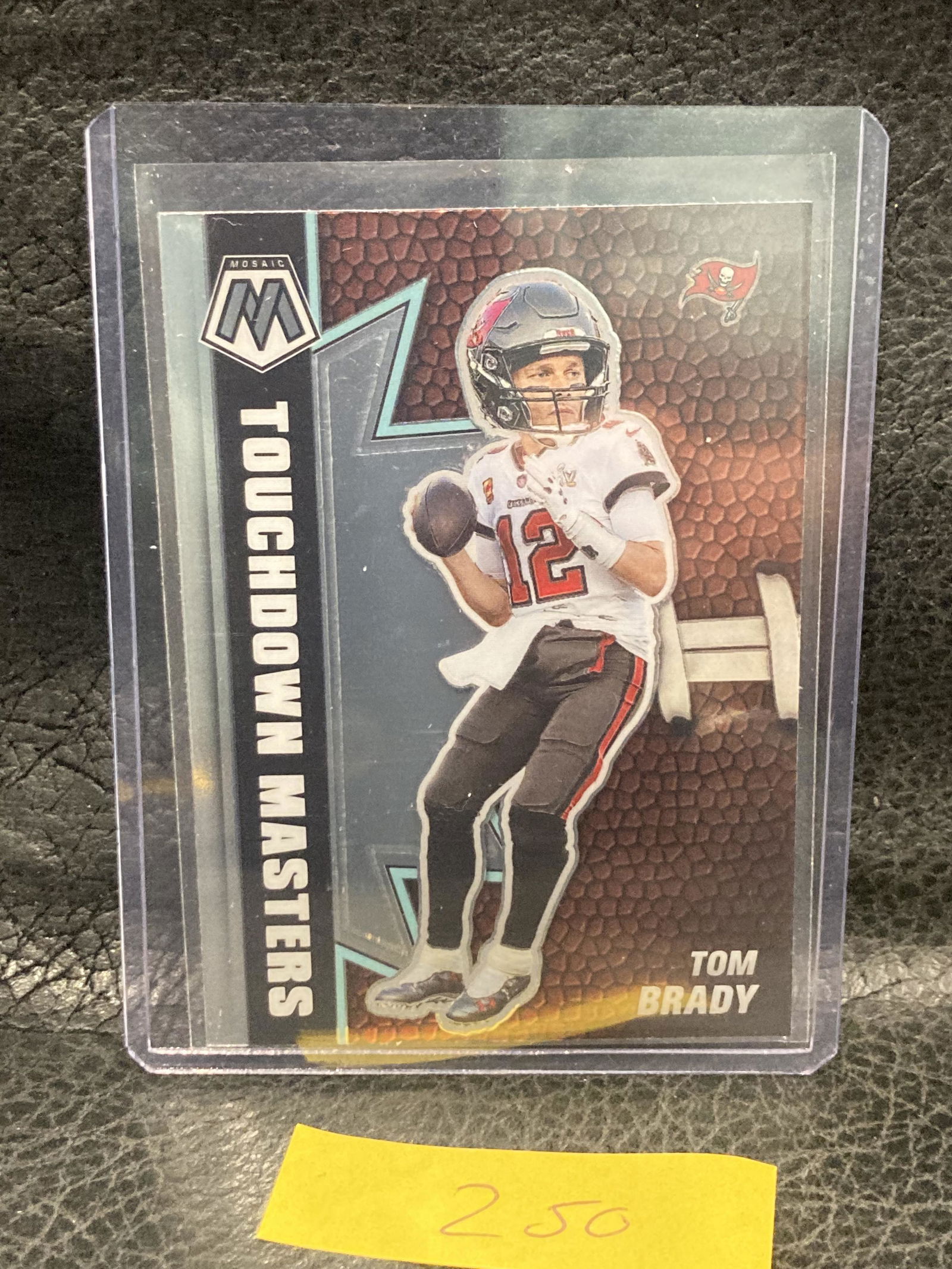 Tom Brady 2021 Mosaic Touchdown Masters Insert Tm-12 Buccaneers (1 of 2)
