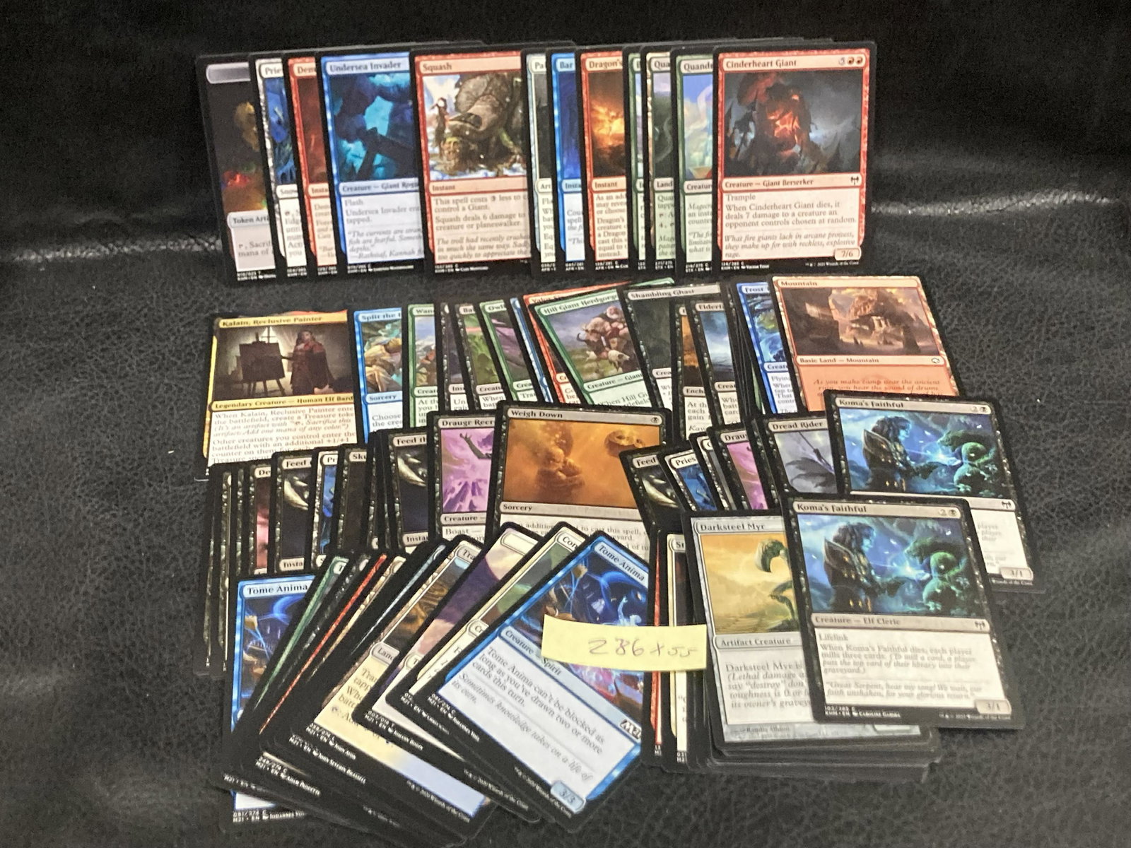 Lot Of 55 Magic The Gathering Trading Cards: Lot Of 55 Magic The Gathering Trading Cards