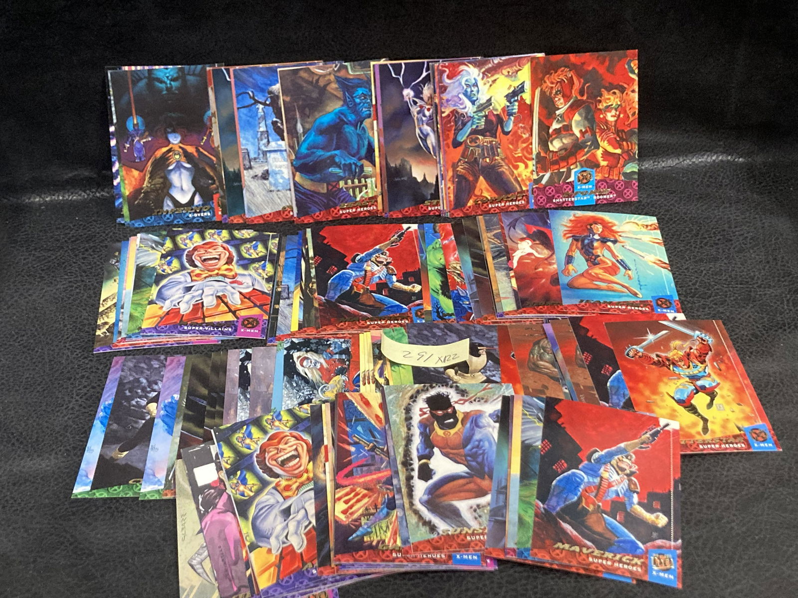 Lot Of 122 Cards 1994 Fleer Ultra X-Men Marvel (1 of 5)