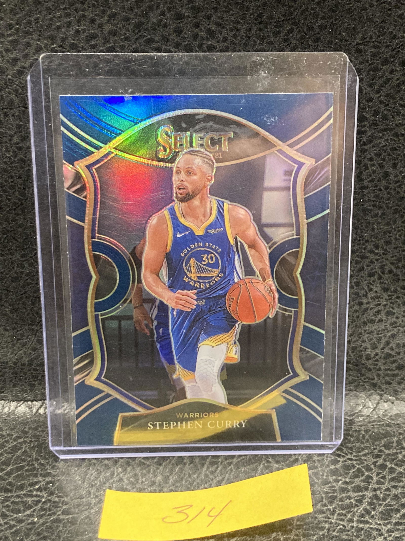 Stephen Curry 2020-21 Select Basketball Blue Retail Concourse #57 (1 of 2)