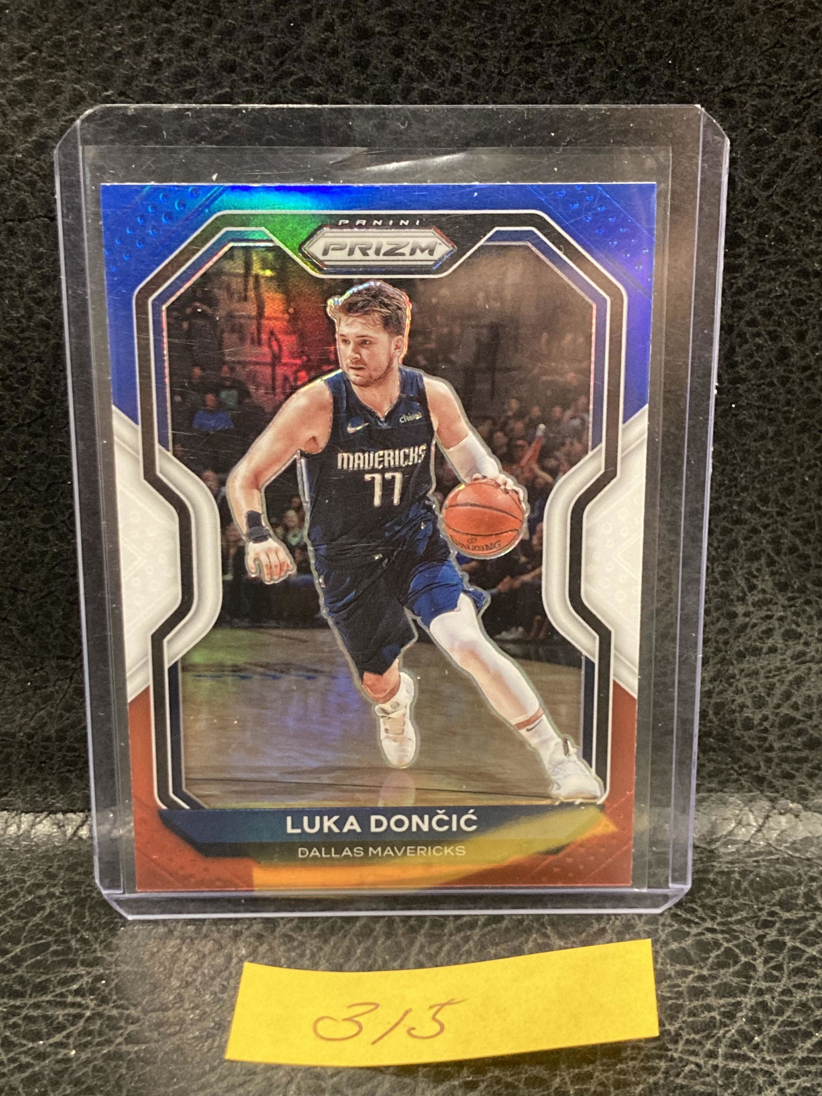 Luka Doncic 2020-21 Prizm #32 Red White Blue Holo Nba Card (1 of 2)