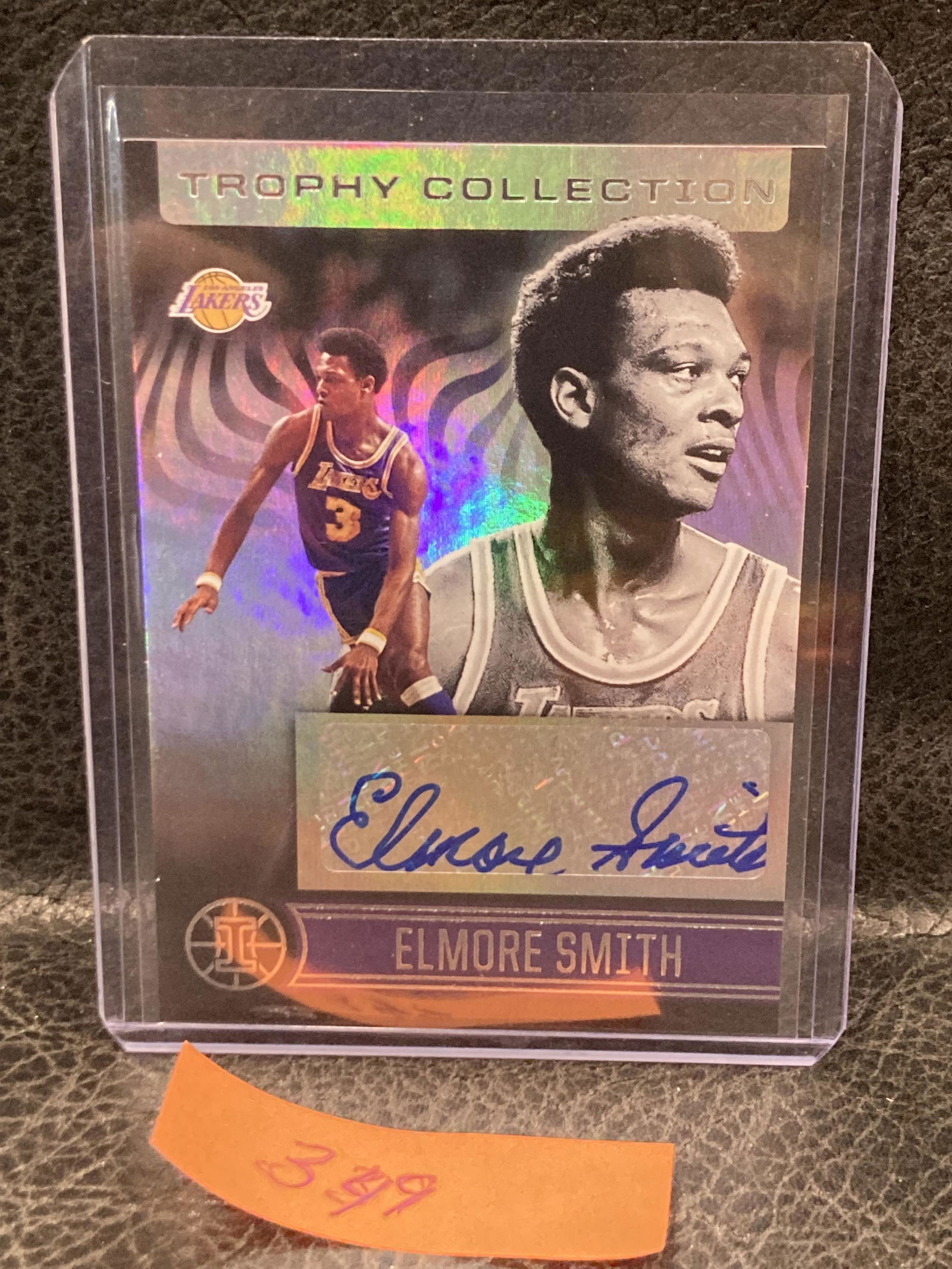 Elmore Smith 2020-21 Panini Illusions Auto Trophy Collection #TC-ELM (1 of 2)