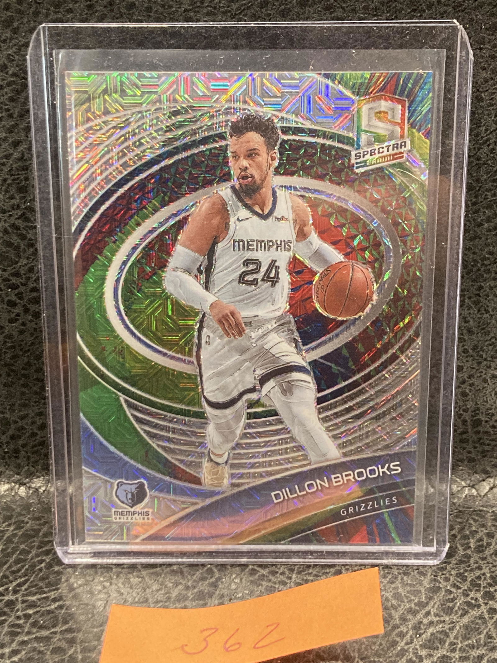Dillon Brooks 2020-21 Spectra Meta Prizm Nba Basketball Card # /25 #5 (1 of 2)