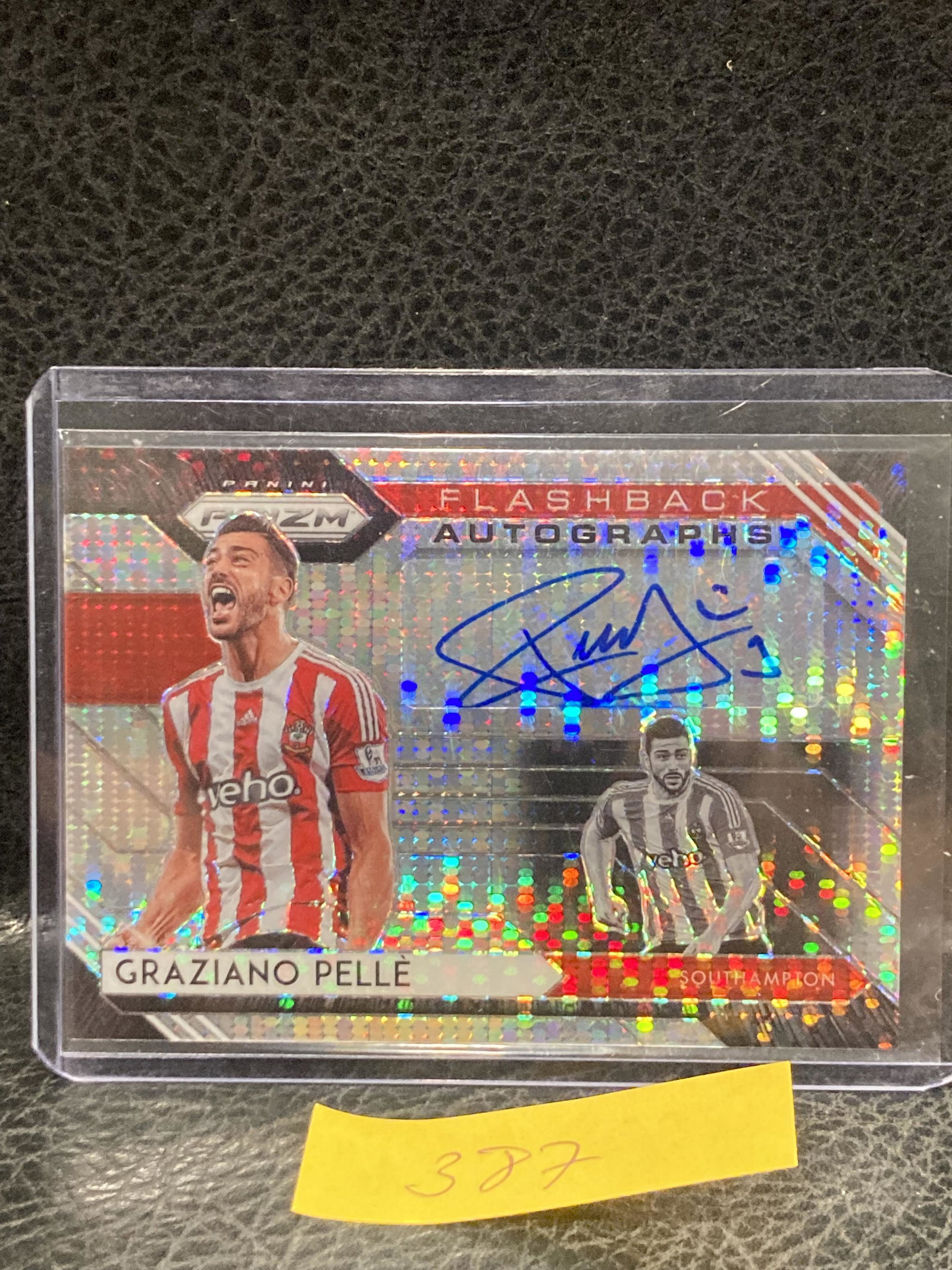 Graziano Pelle 2020-21 Prizm Premier League Breakaway Prizm Auto South Hampton: Graziano Pelle 2020-21 Prizm Premier League Breakaway Prizm Auto South Hampton