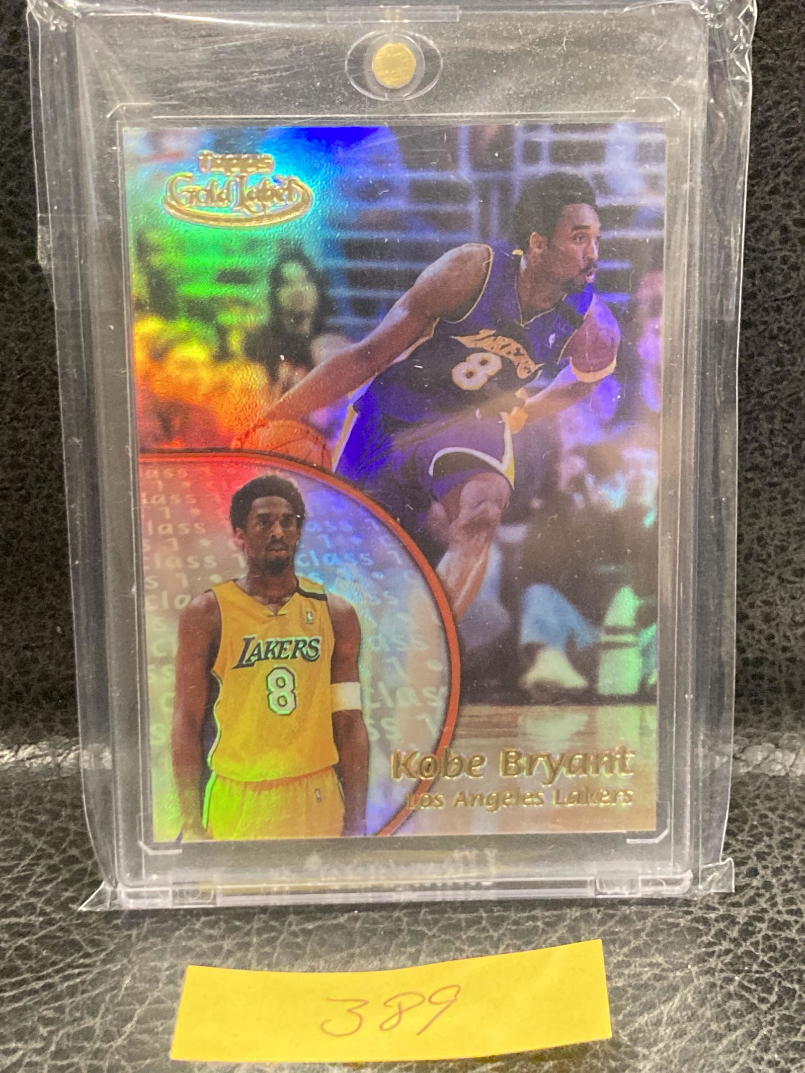 Kobe Bryant 2000 Topps Gold Label #24 Class 1 Sp Los Angeles Lakers (1 of 2)