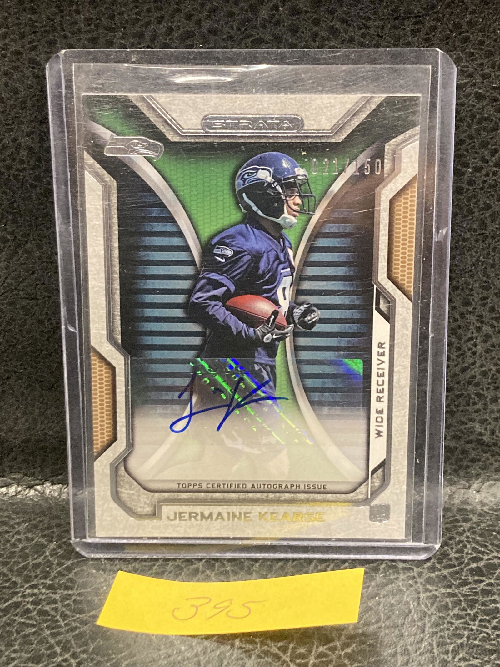 Jermaine Kearse 2012 Topps Strata Rookie Auto Auto /150 #RA-JK Rookie Auto Rc (1 of 2)