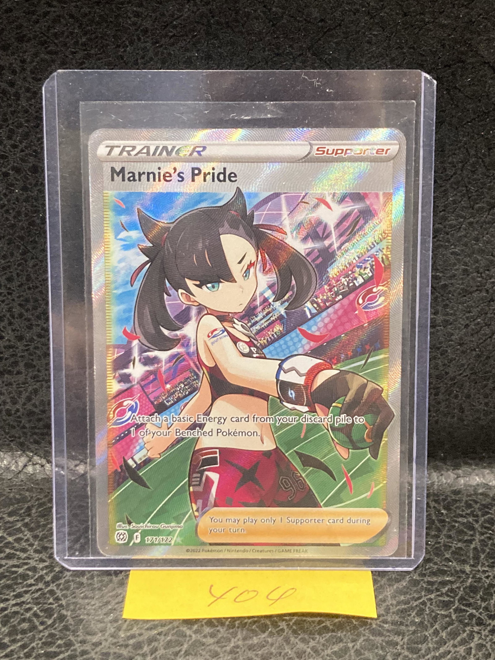 Marnies Pride Trainer Full Art 171/172 Brilliant Stars Pokemon Tcg: Marnies Pride Trainer Full Art 171/172 Brilliant Stars Pokemon Tcg