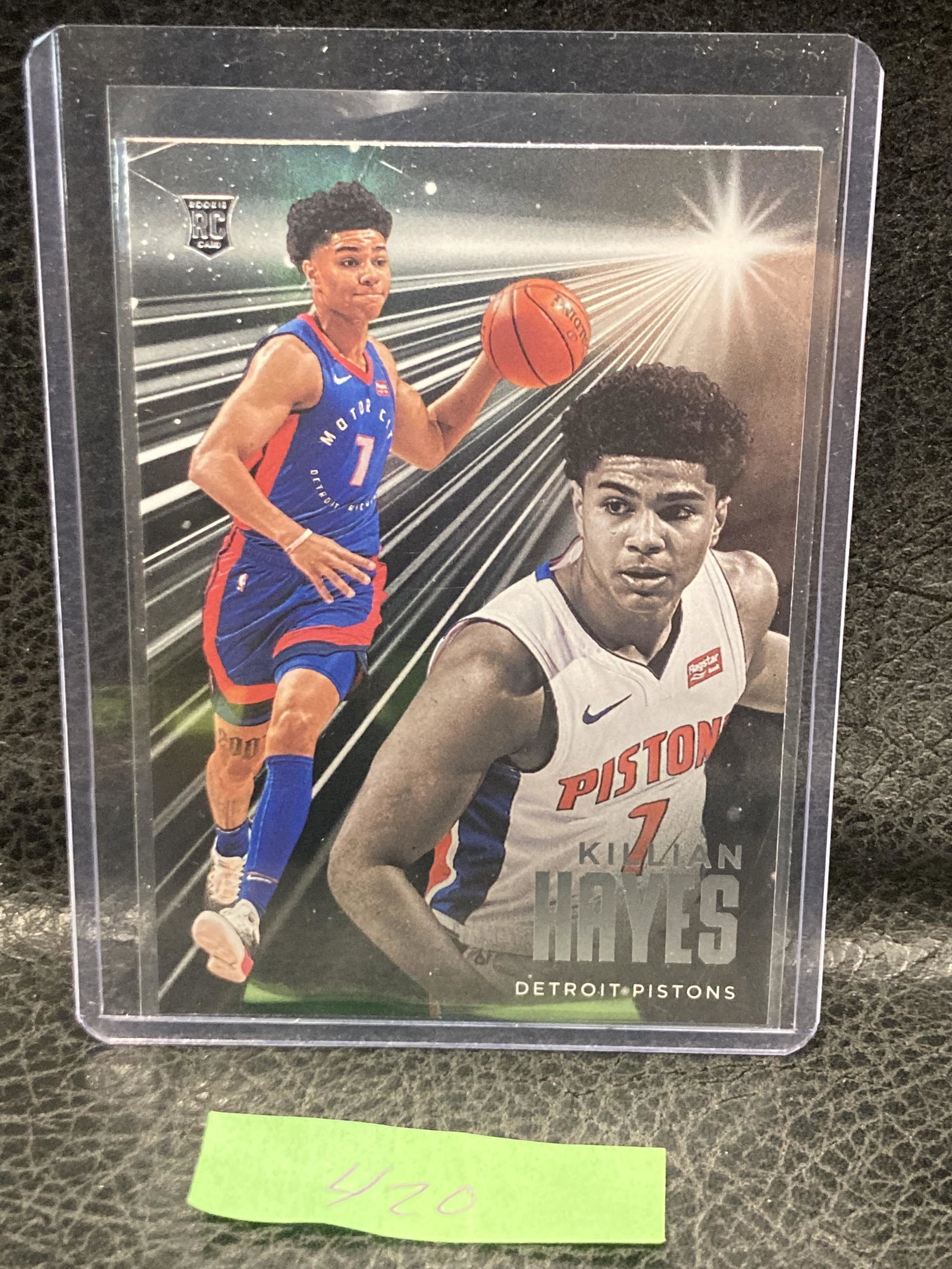 Killian Hayes Essentials Chronicles 2020 2021 Rookie #218: Killian Hayes Essentials Chronicles 2020 2021 Rookie #218