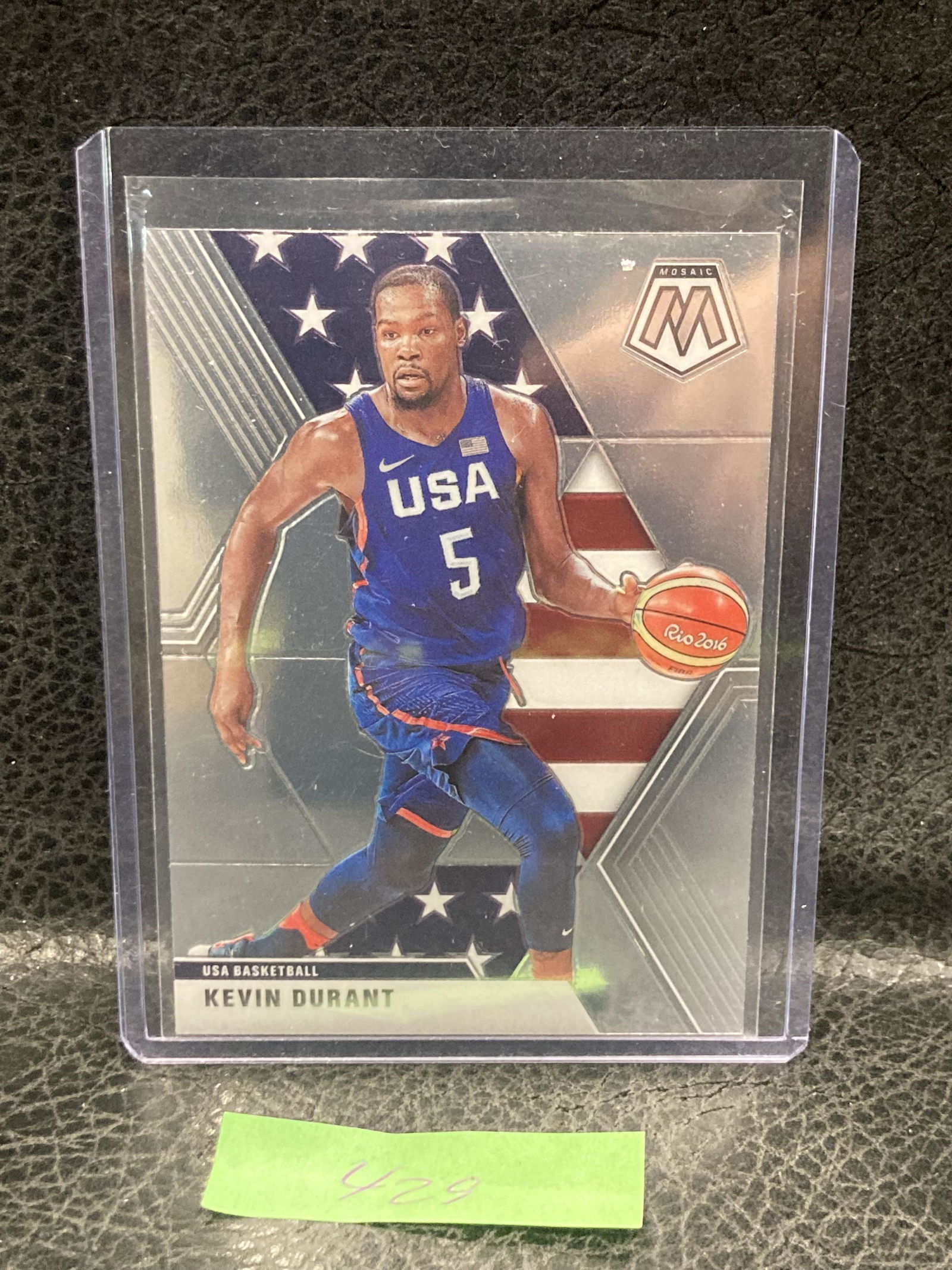Kevin Durant 2019-20 Panini Mosaic Usa Basketball Team #251 Brooklyn Nets Kd (1 of 2)