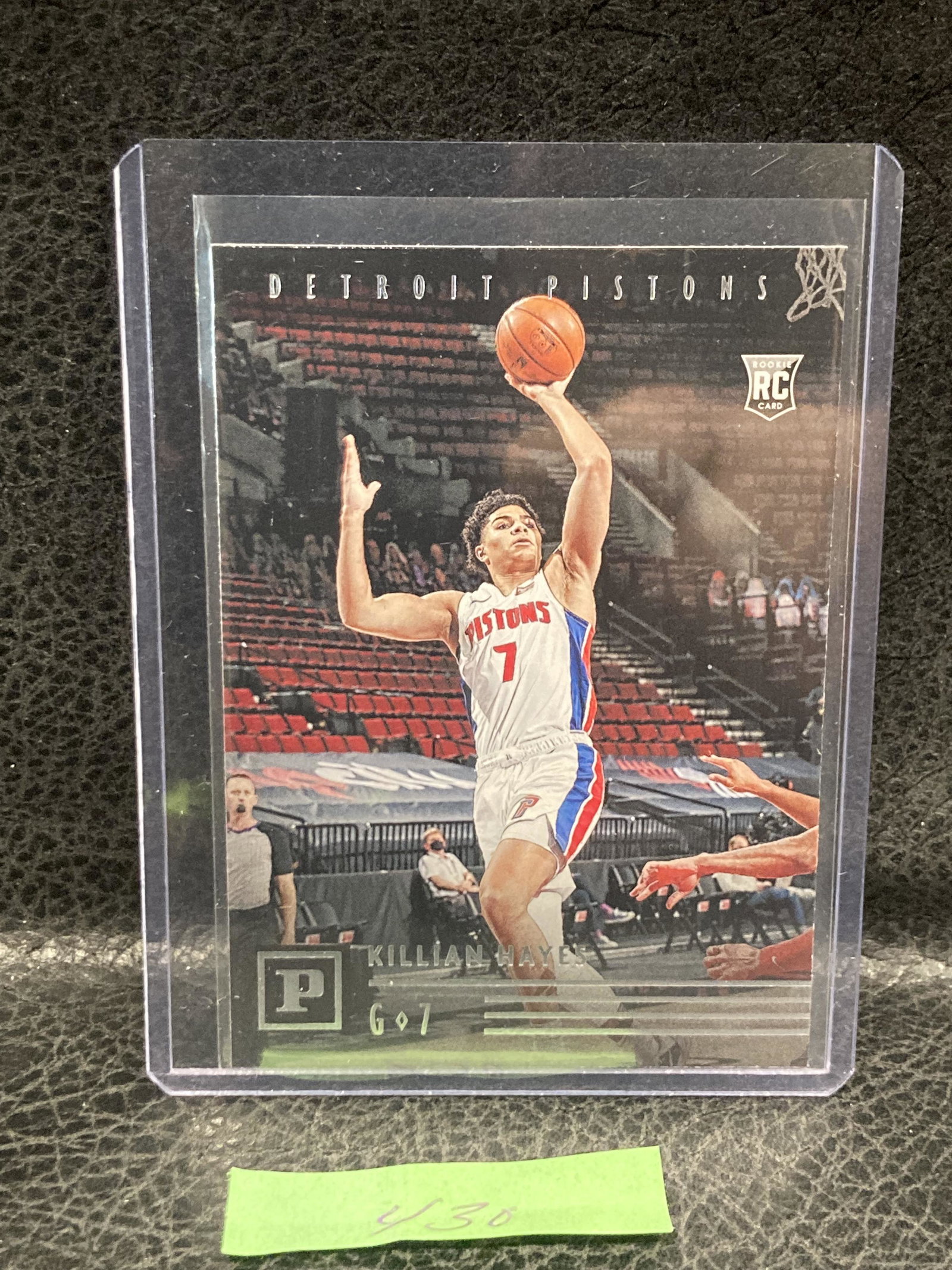Killian Hayes 2020-21 Chronicles Panini Basketball Rc 111 Parallel: Killian Hayes 2020-21 Chronicles Panini Basketball Rc 111 Parallel