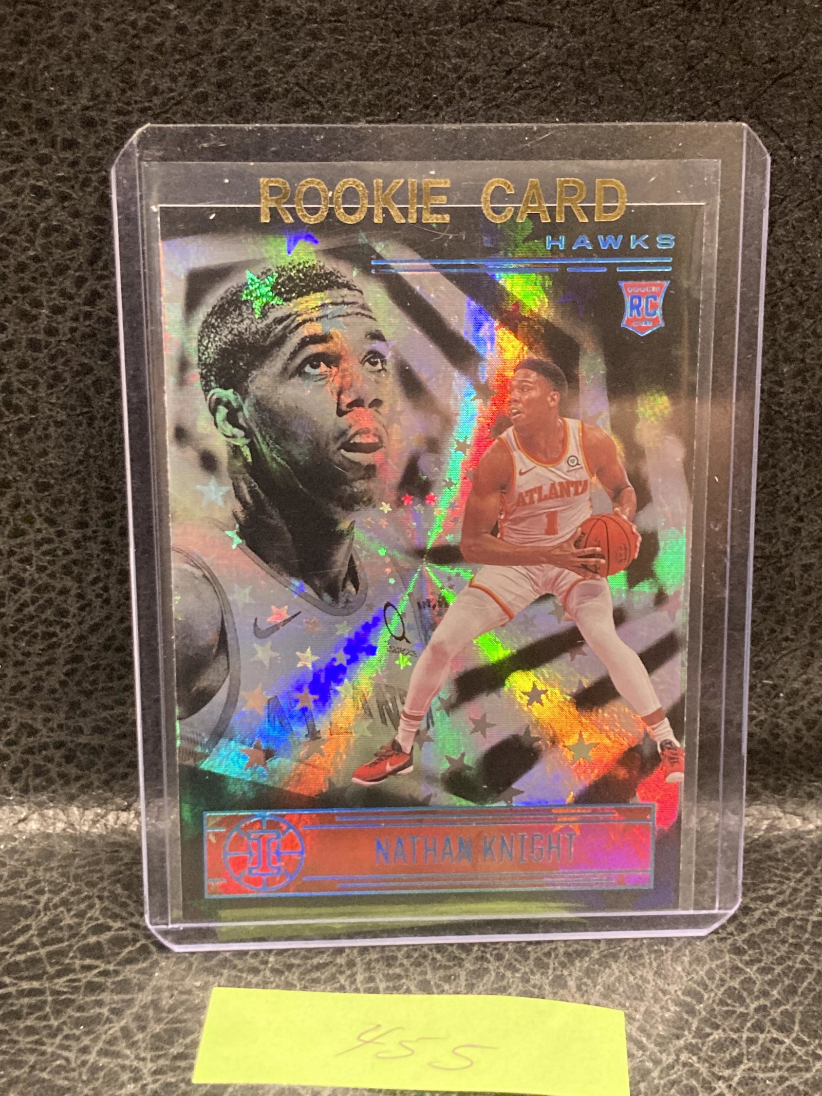 Nathan Knight Illusions Basketball 2021 Rc Star Parallel #200 Atlanta Hawks: Nathan Knight Illusions Basketball 2021 Rc Star Parallel #200 Atlanta Hawks