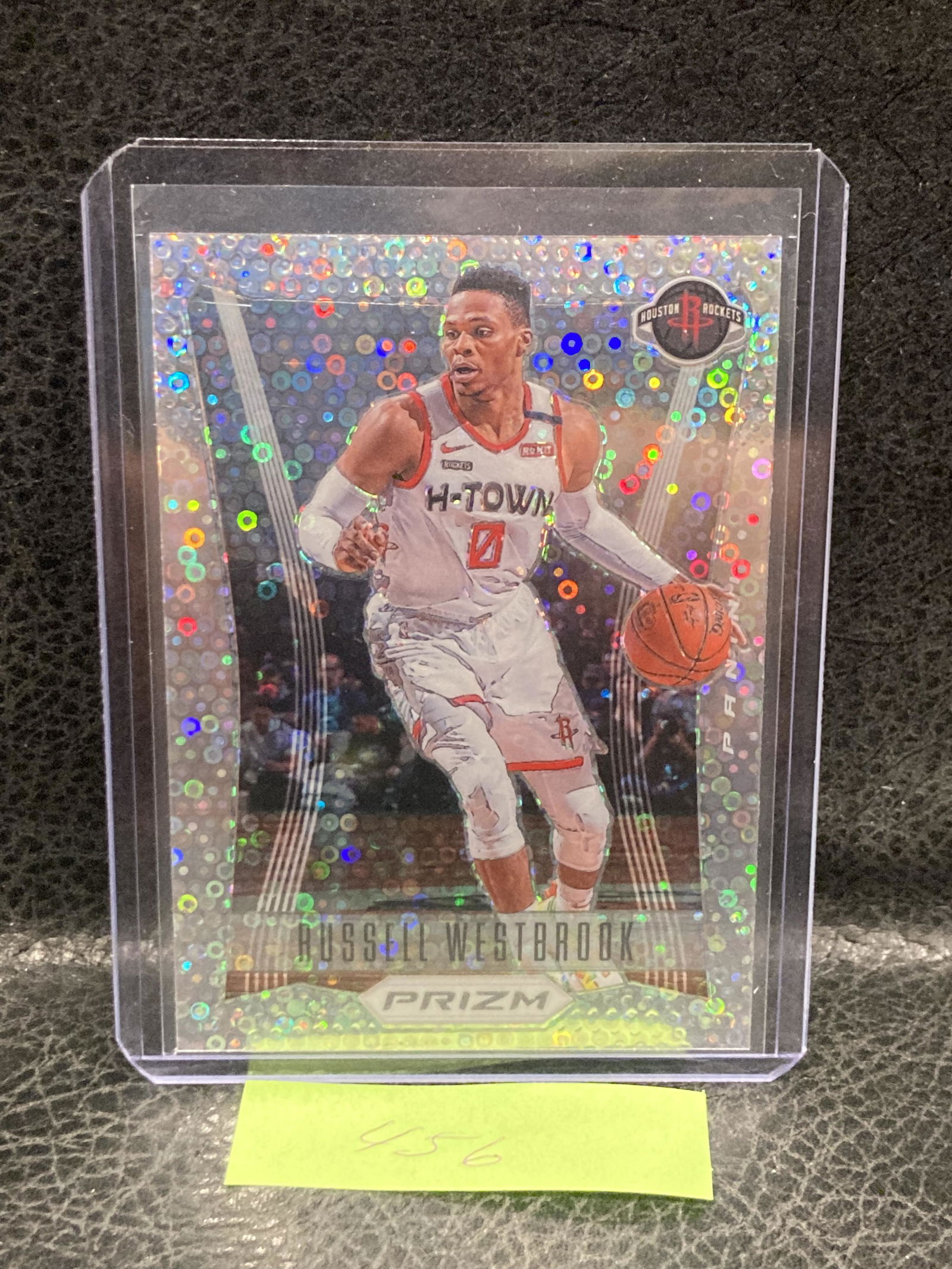 Russell Westbrook 2020-21 Prizm Fastbreak Throwback Disco Silver Prizm No.14 (1 of 2)