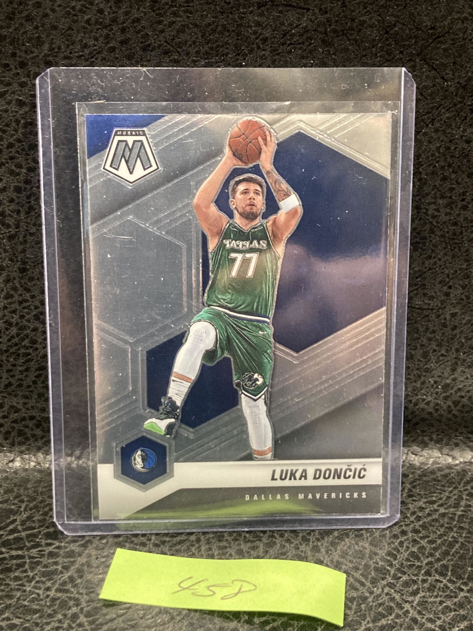 Luka Doncic 2020-21 Mosaic Dallas Mavericks #47 (1 of 2)