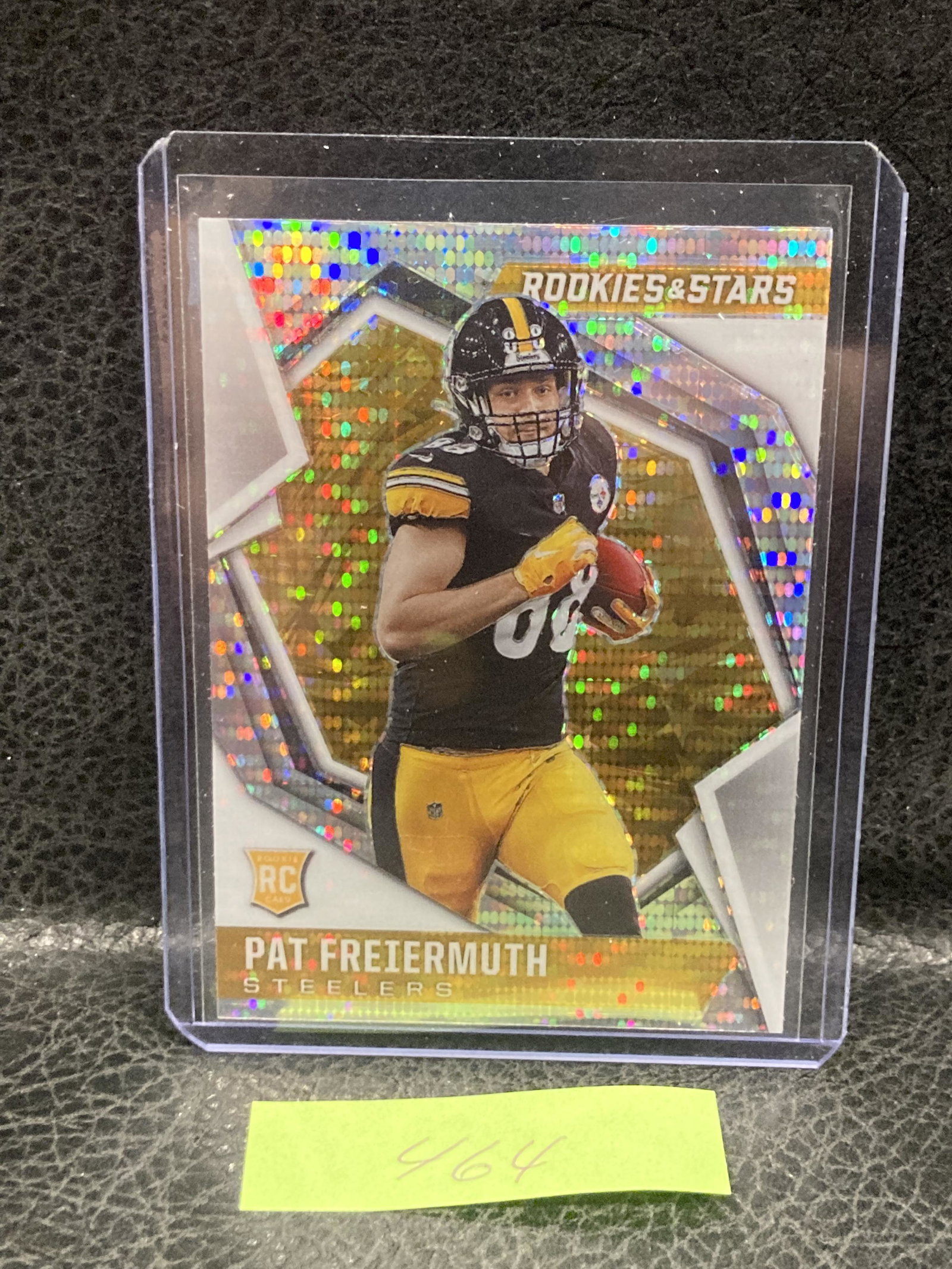 Pat Freiermuth 2021 Panini Rookies Stars Steelers #132 Rc Silver Pulsar Prizm: Pat Freiermuth 2021 Panini Rookies Stars Steelers #132 Rc Silver Pulsar Prizm