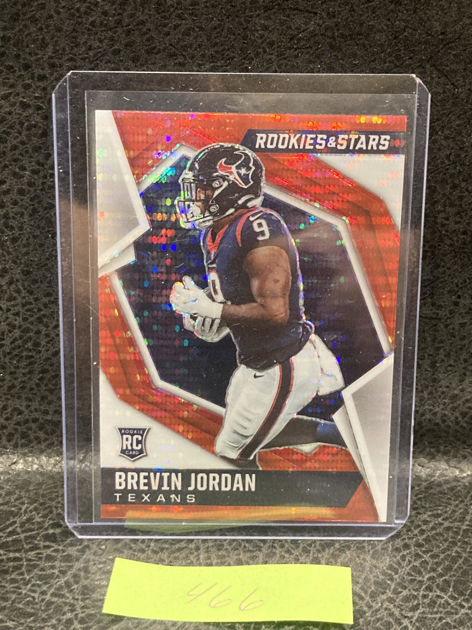Brevin Jordan 2021 Rookies & Stars Red Pulsar Prizm #167 Rookie Rc Texans: Brevin Jordan 2021 Rookies & Stars Red Pulsar Prizm #167 Rookie Rc Texans