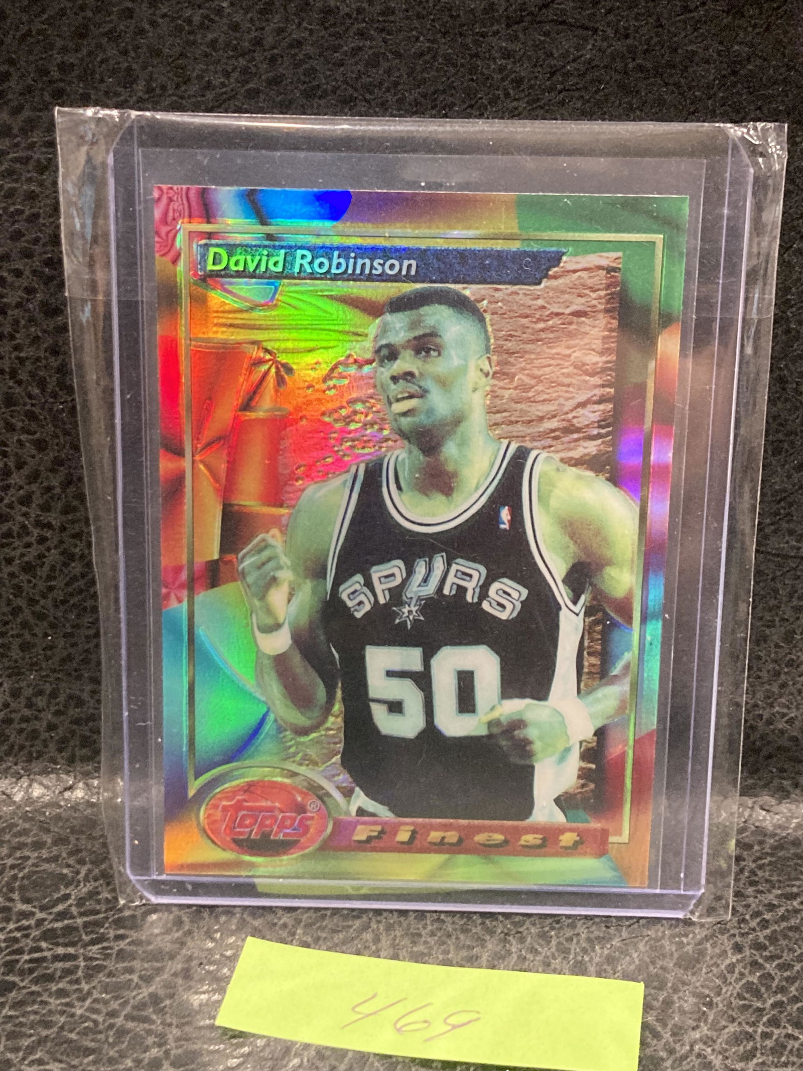 David Robinson Card 1993-94 Finest Refractor #21 Spurs (1 of 2)