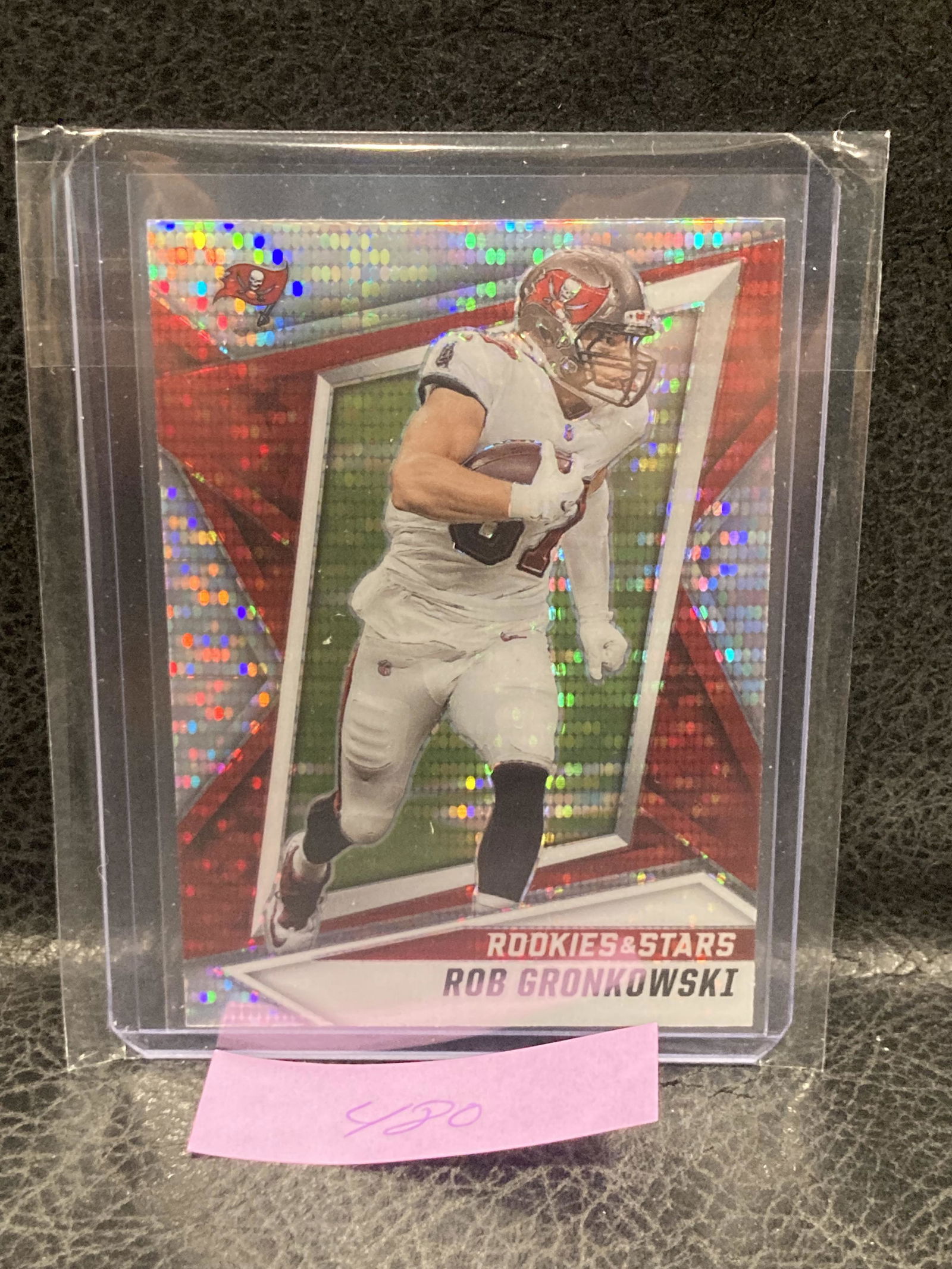 Rob Gronkowski 2021 Rookies Stars Silver Pulsar Prizm Refractor Card #12 Nfl (1 of 2)