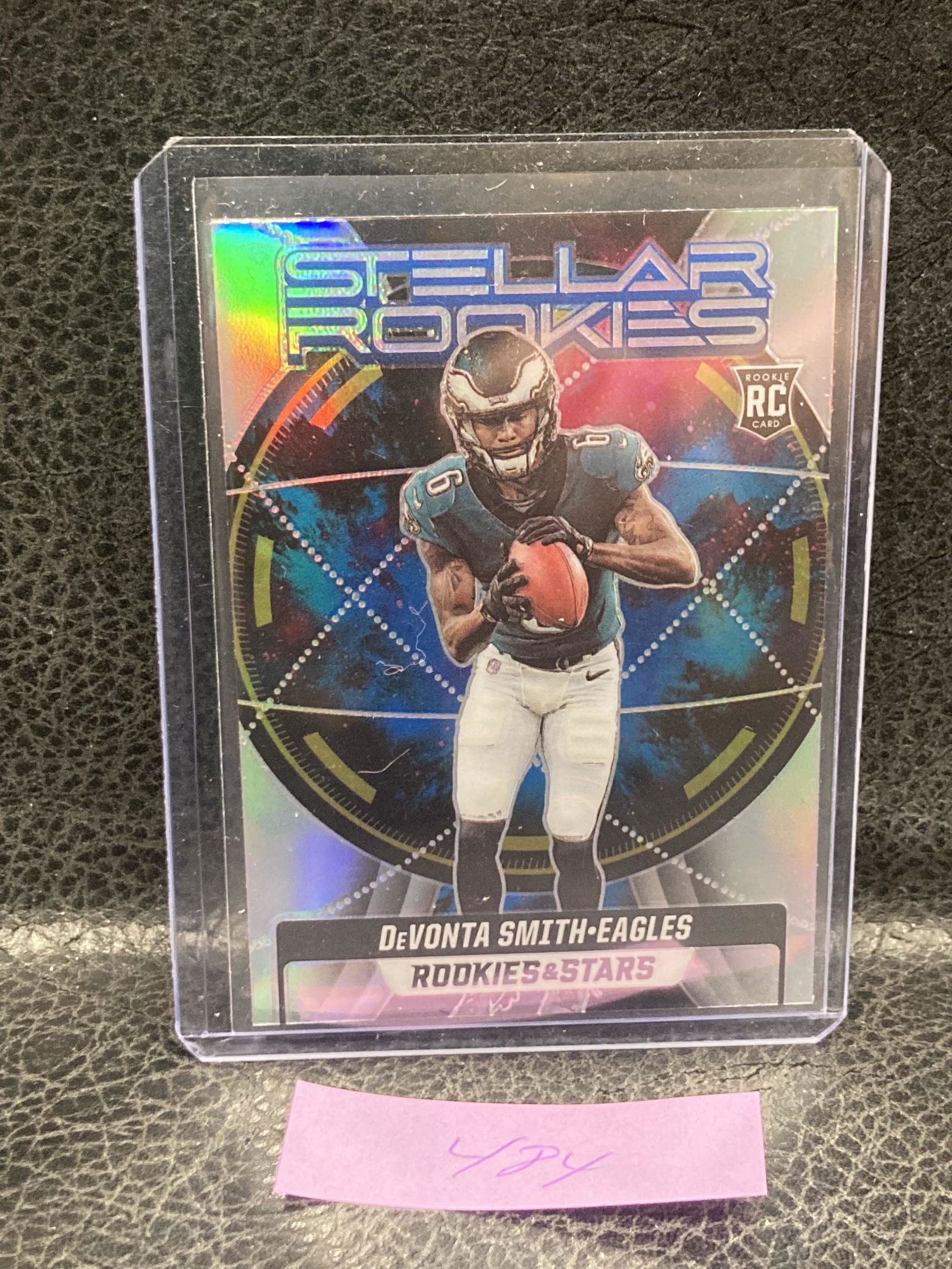Devonta Smith Rc Stellar Rookies & Stars Holo Prizm Philadelphia Eagles Sp (1 of 2)