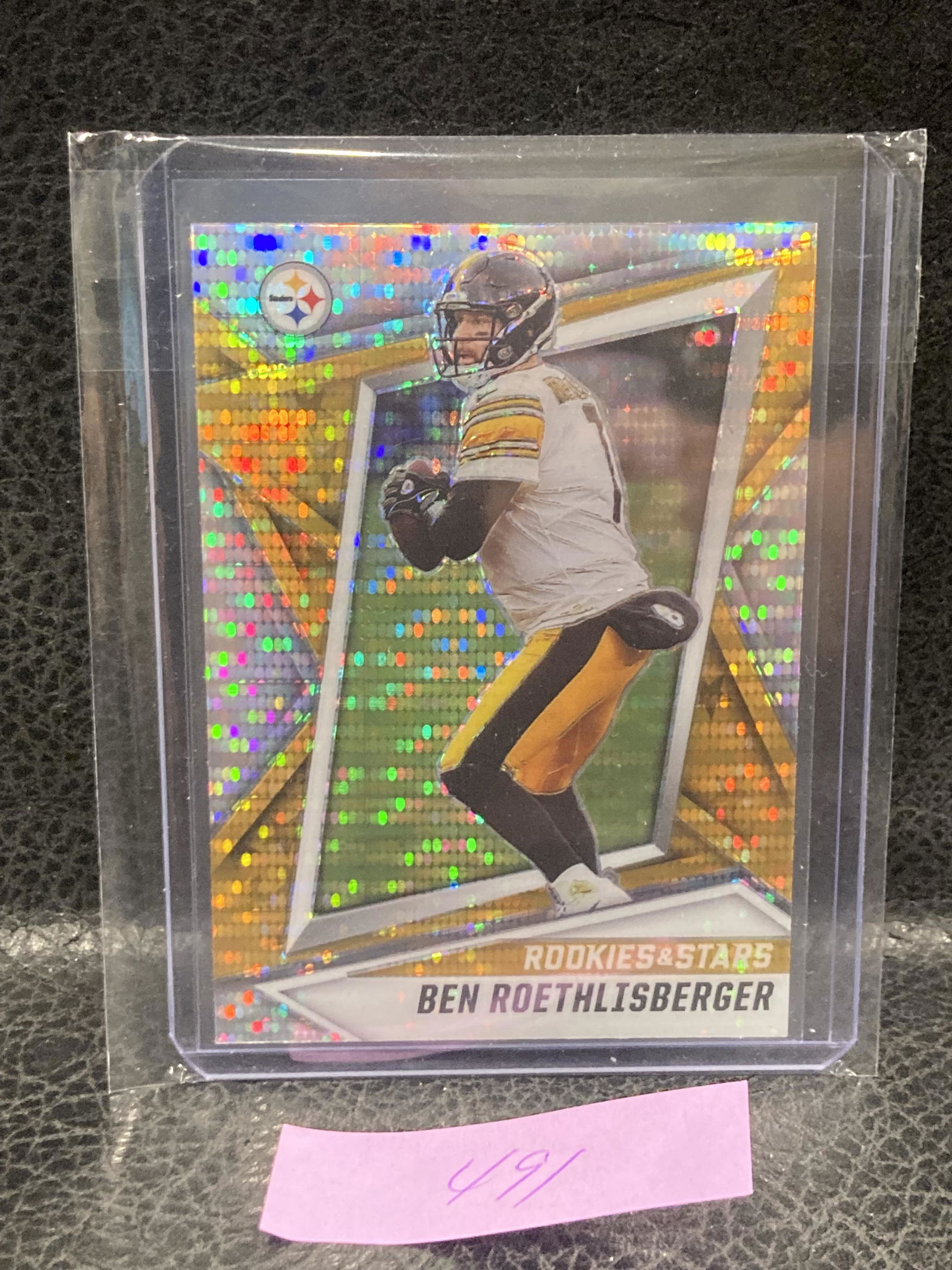 Ben Roethlisberger 2021 Panini Rookies & Stars Pulsar Prizm #25 Steelers (1 of 2)