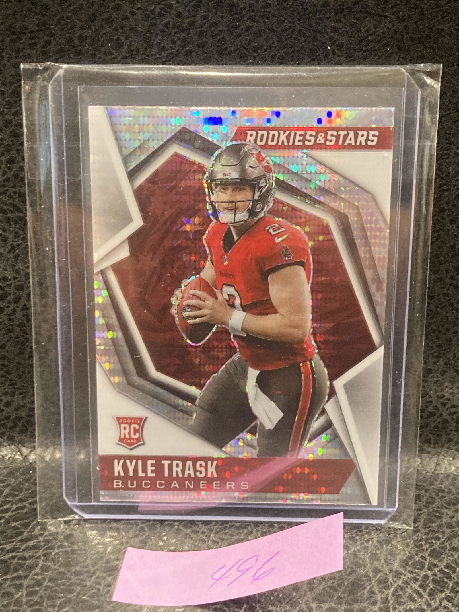 Kyle Trask Rc Pulsar Prizm 2021 Panini Rookies & Stars Buccaneers (1 of 2)