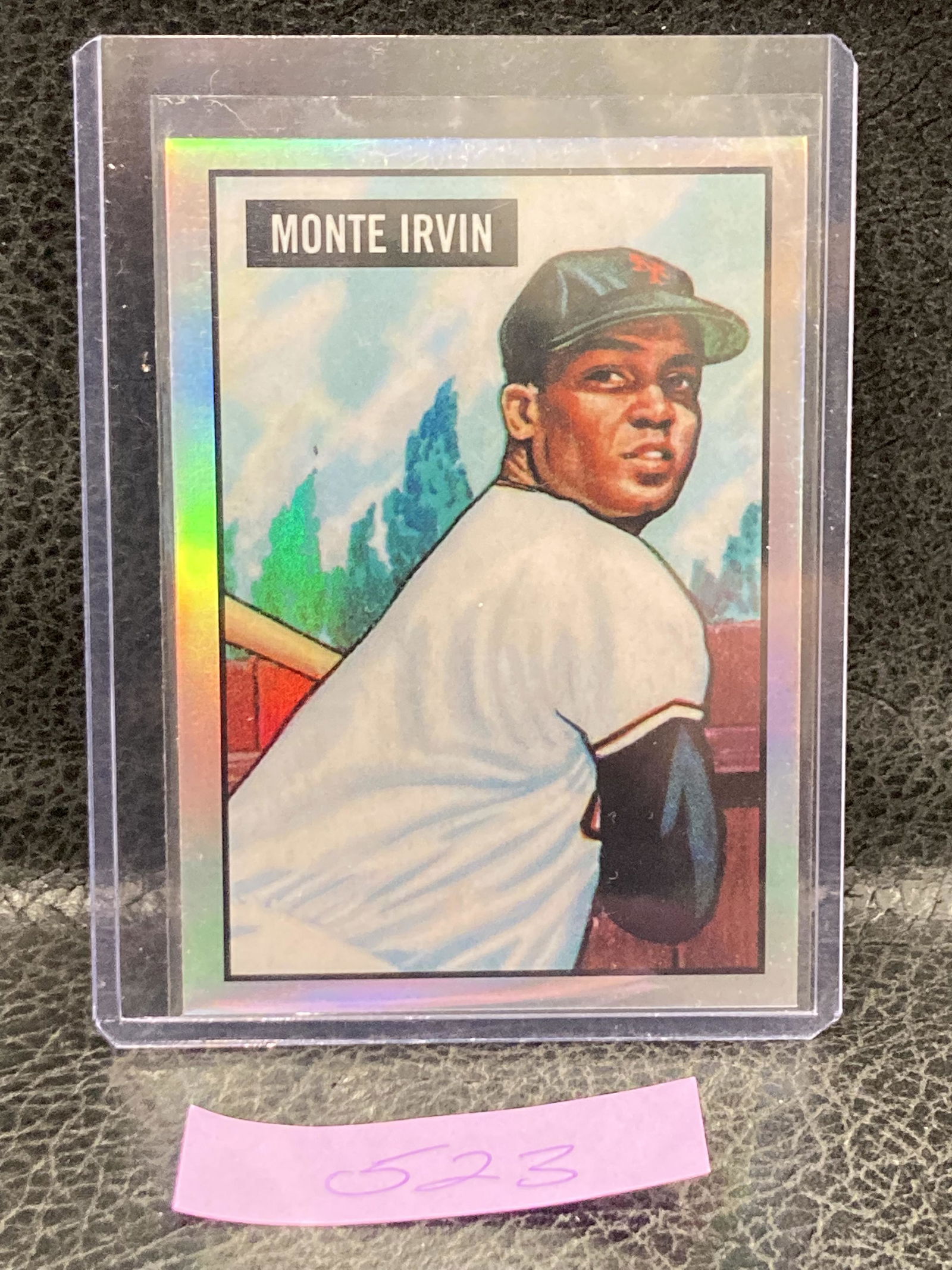 Monte Irvin 2017 Bowman Chrome 1951 Refractors #3 New York Giants (1 of 2)
