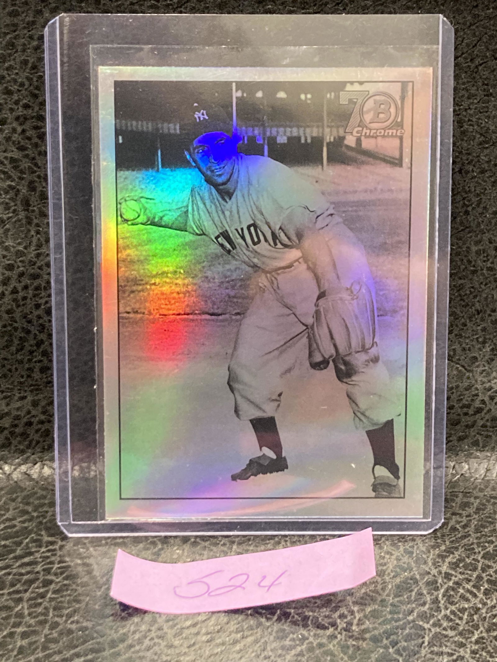 Phil Rizzuto 2017 Bowman 1948 Design Chrome Refractor Yankees Modern (1 of 2)