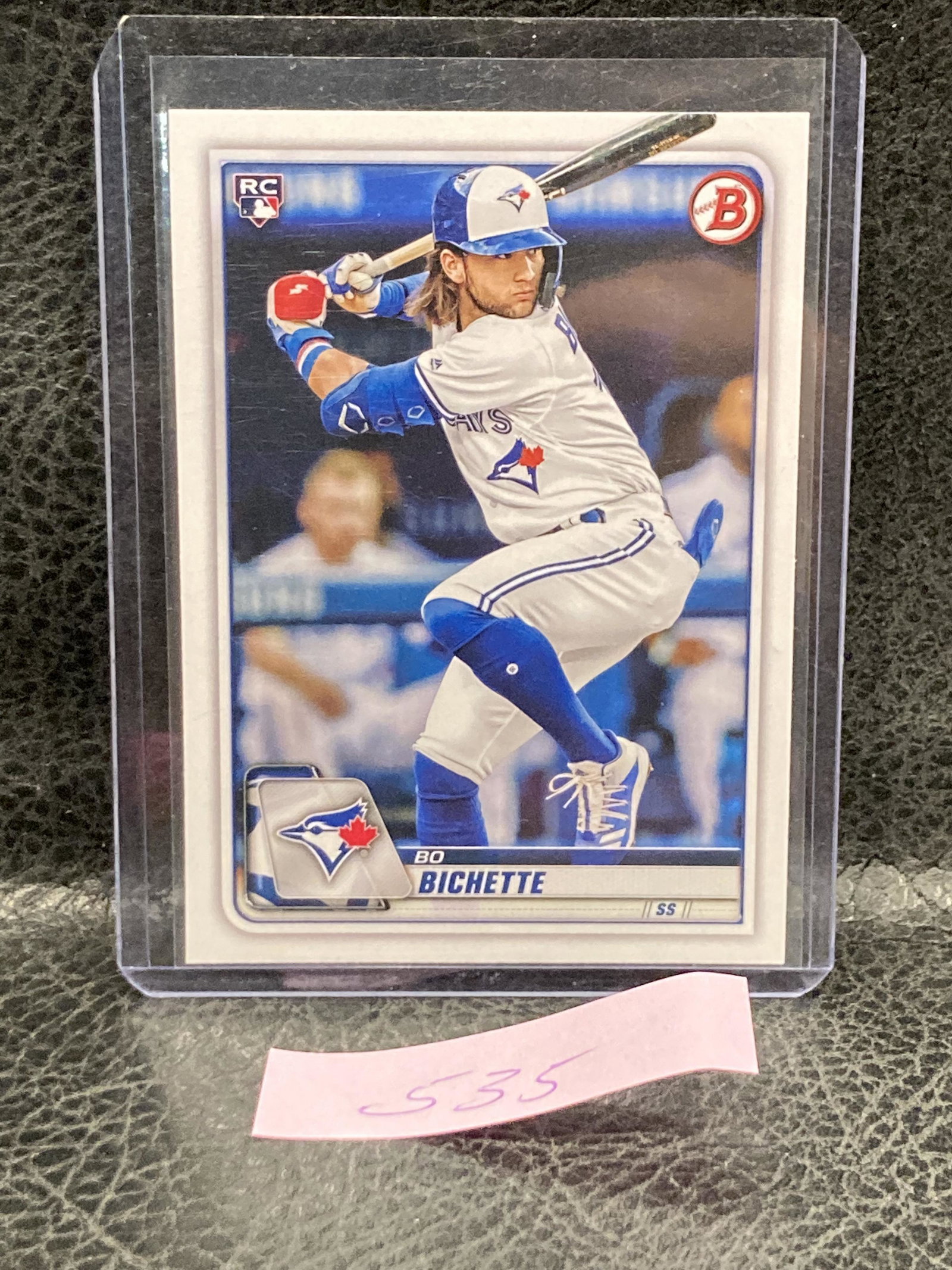 Bo Bichette 2020 Bowman Rookie Rc Base #52 Blue Jays: Bo Bichette 2020 Bowman Rookie Rc Base #52 Blue Jays
