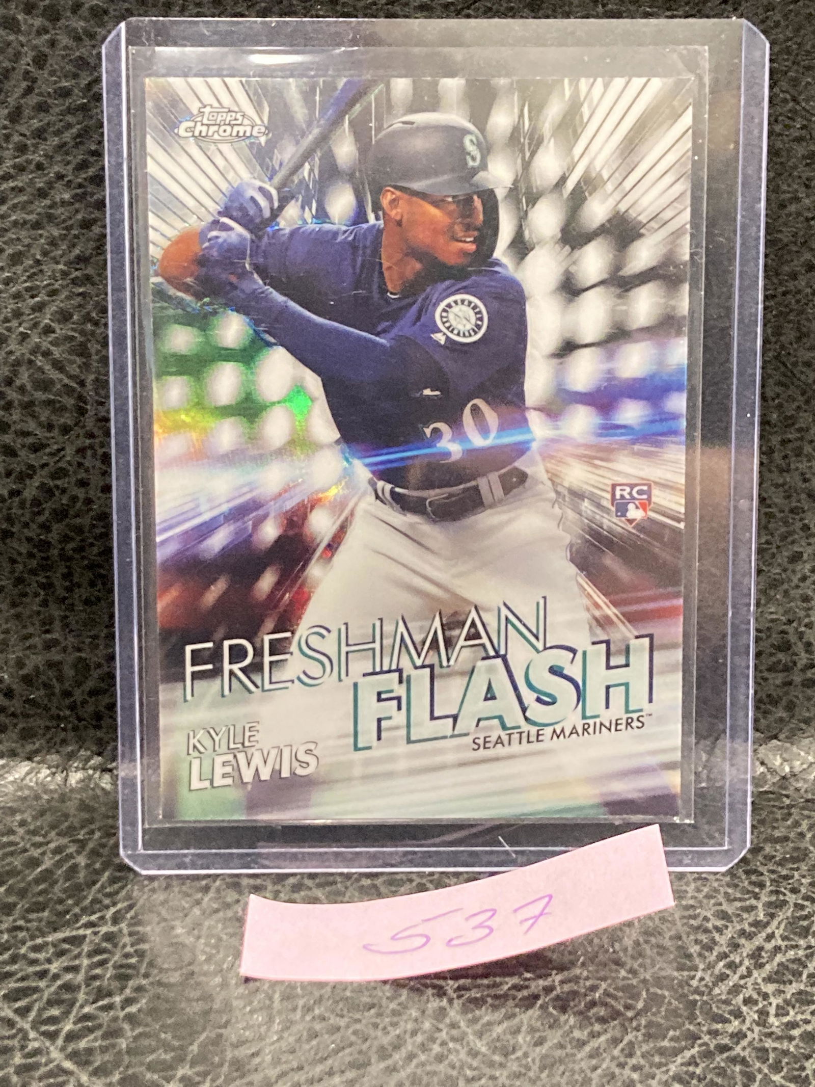 Kyle Lewis 2020 Topps Chrome Rc Rookie #FF13 Freshman Flash Refractor (1 of 2)