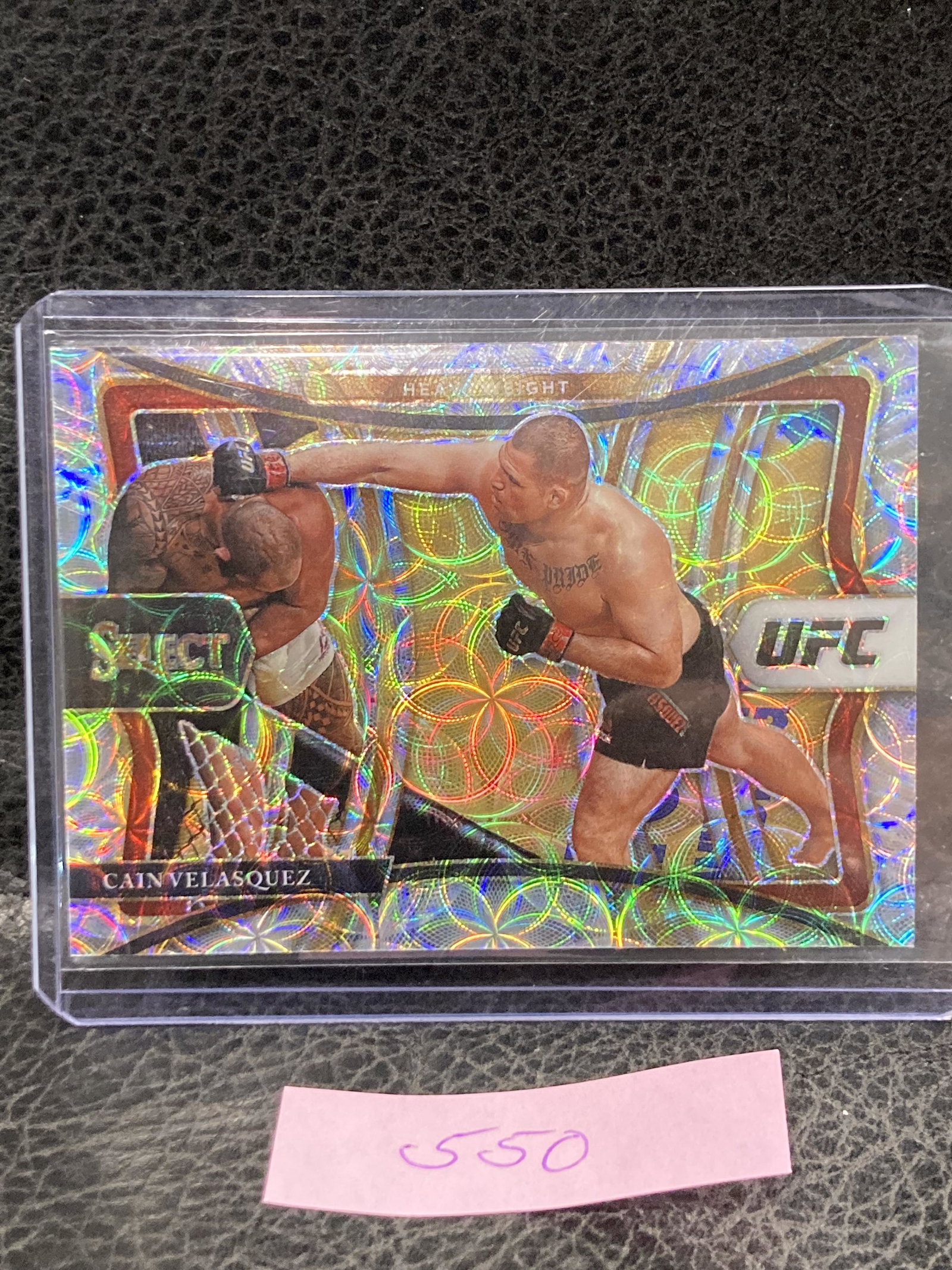 Cain Velasquez 2021 Panini Select Ufc Premier Level Scope Prizm #177: Cain Velasquez 2021 Panini Select Ufc Premier Level Scope Prizm #177