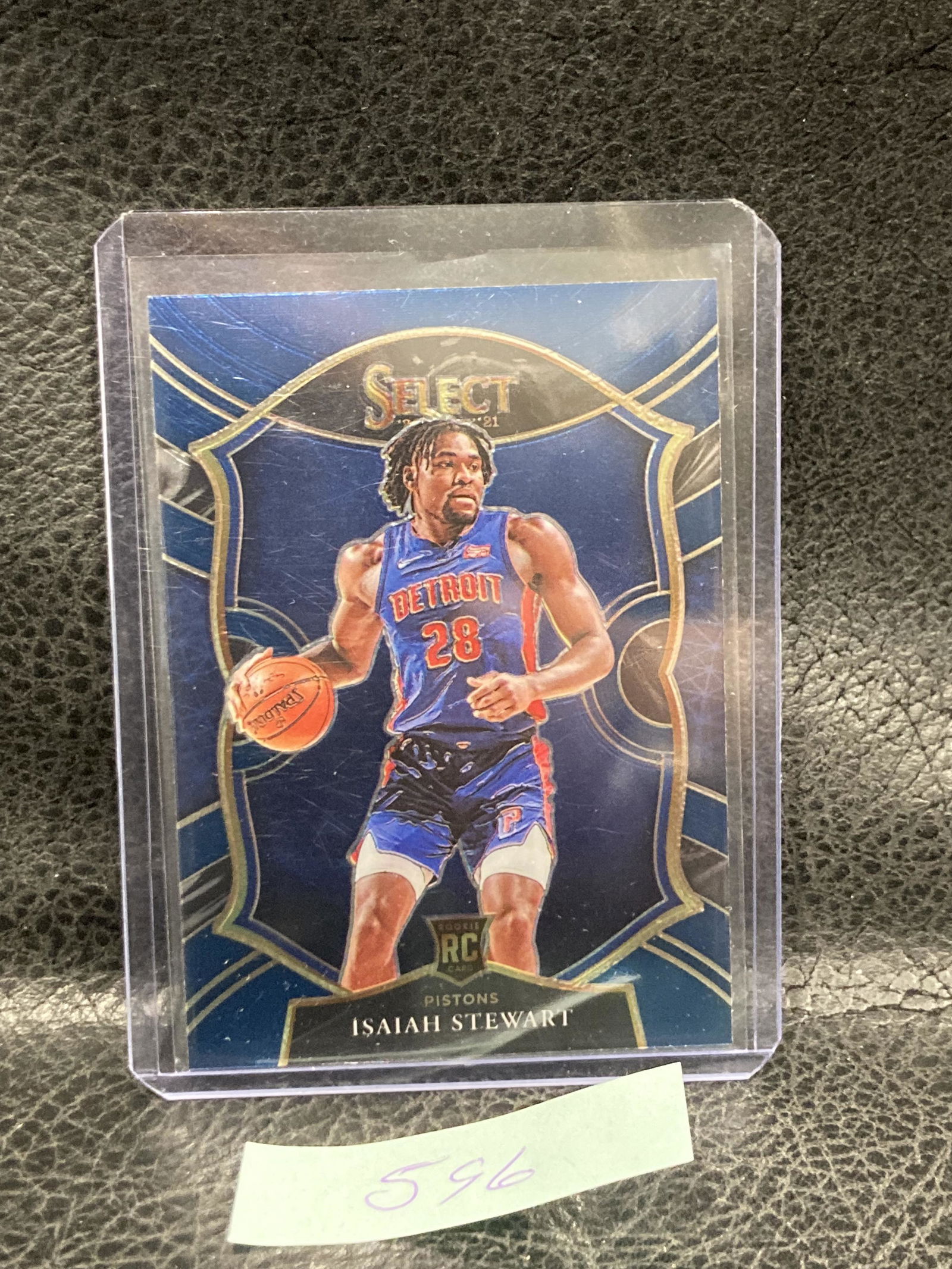 Isaiah Stewart 2020 Select Concourse Retail Blue Prizm #76 (1 of 2)