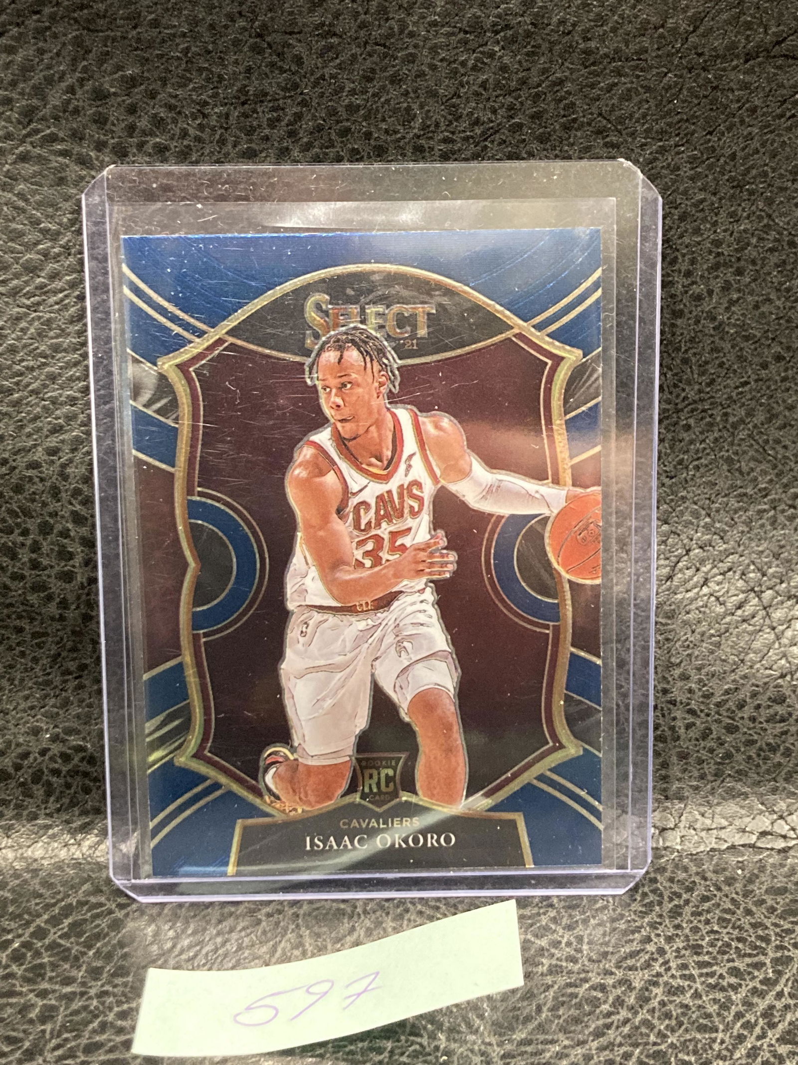 Isaac Okoro 2020-21 Select Concourse Blue Retail Rookie Card Rc #65 (1 of 2)